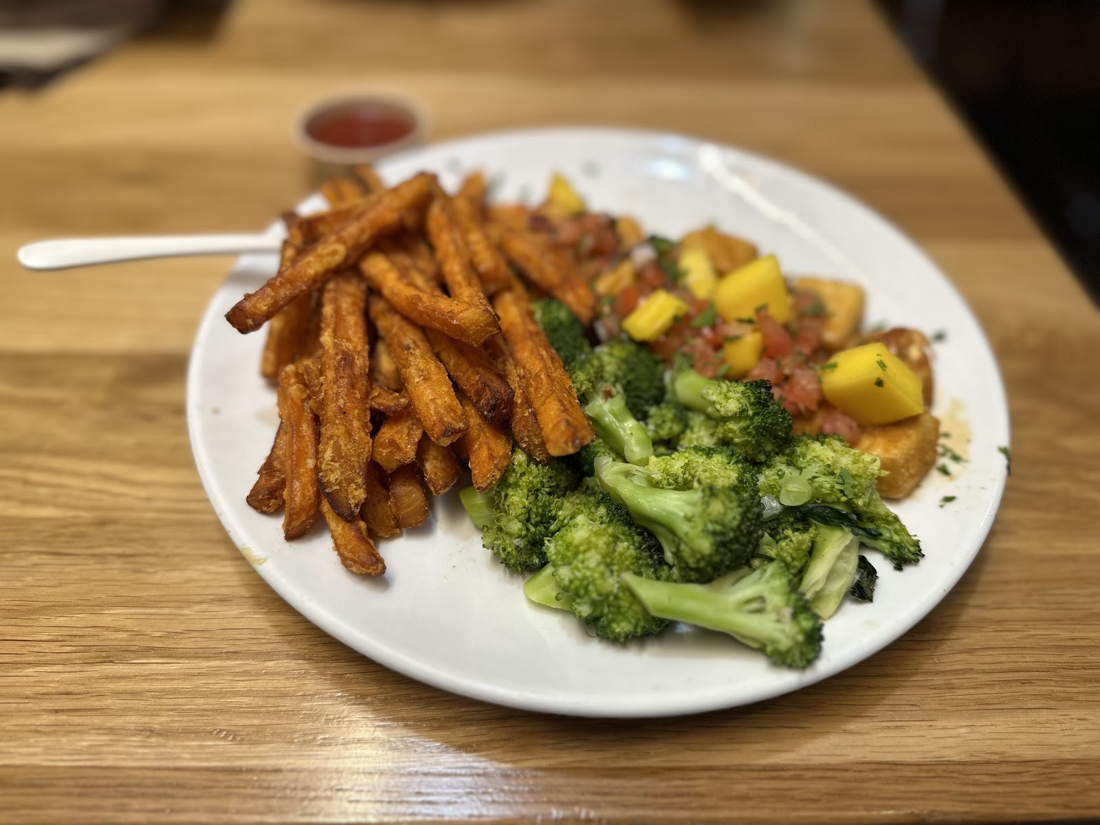 Veggie Grill - Downtown Seattle: food & drinks