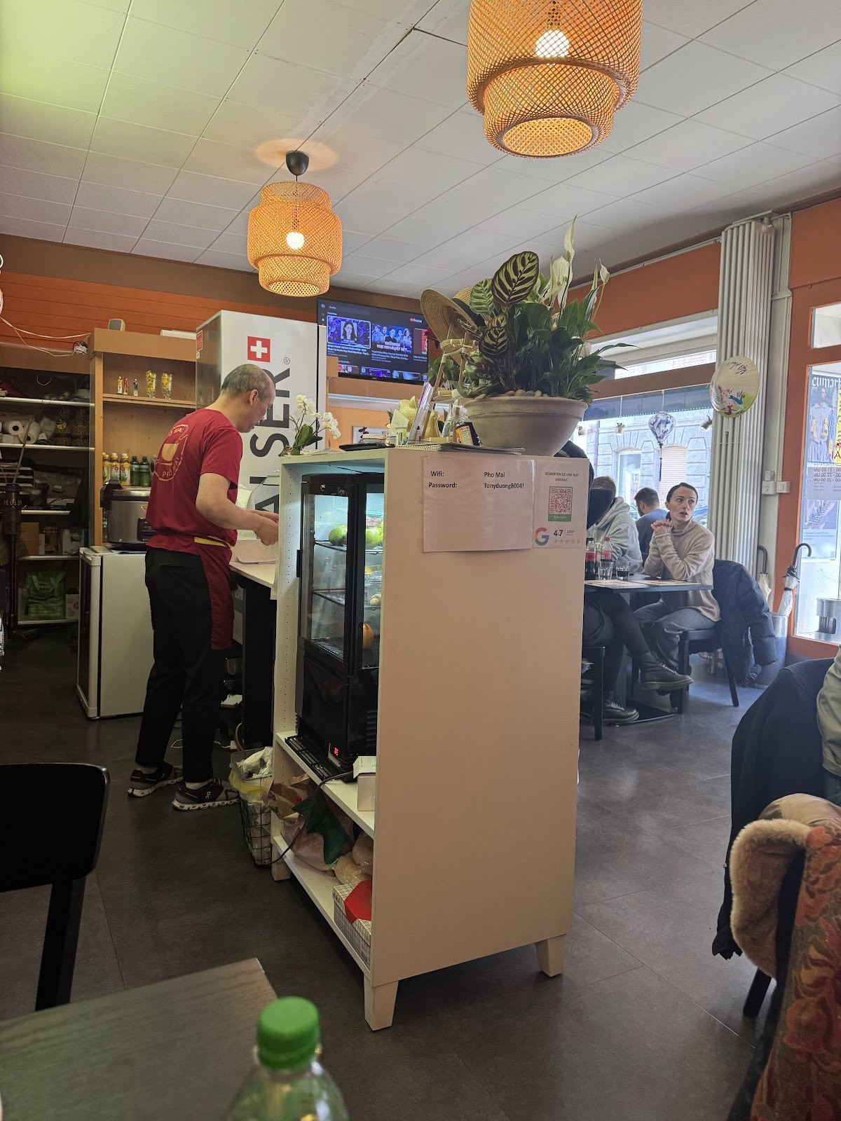 Pho Mai: the place