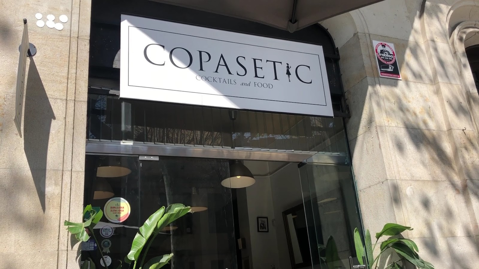 Copasetic Barcelona: the place