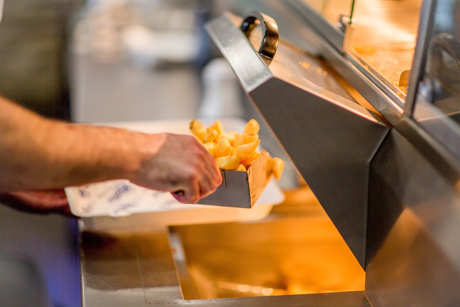 Millers Fish & Chips: the place