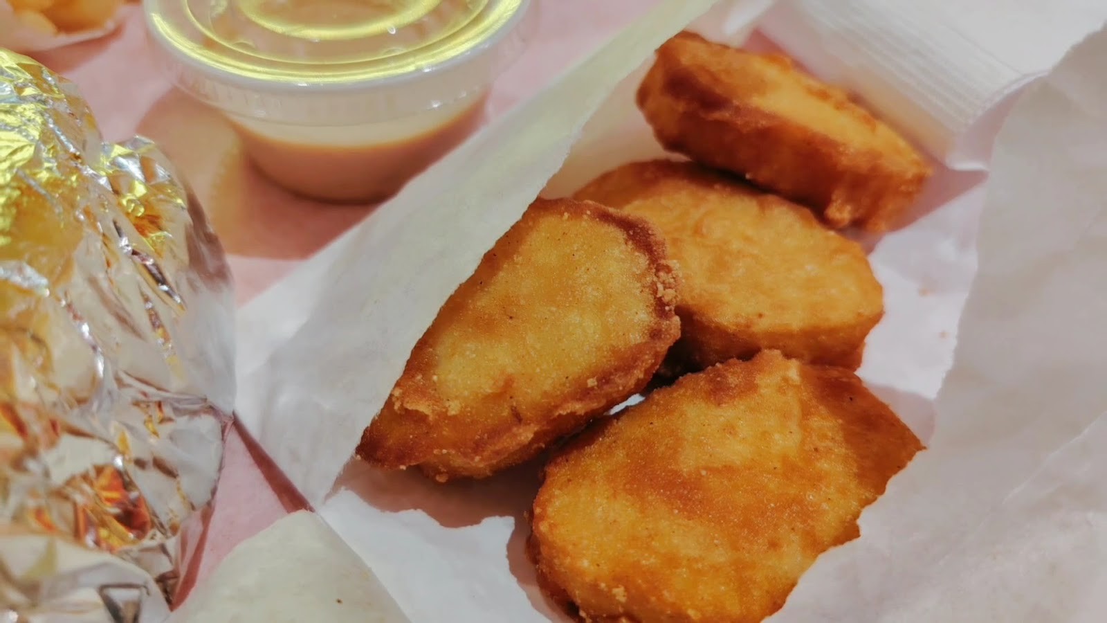 Mr.Charlie's TMS: food & drinks