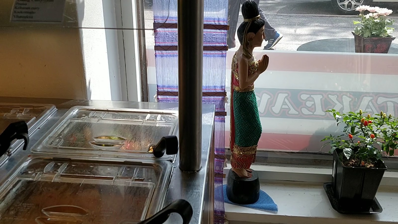 Thai Restaurant Meelom Oy: the place