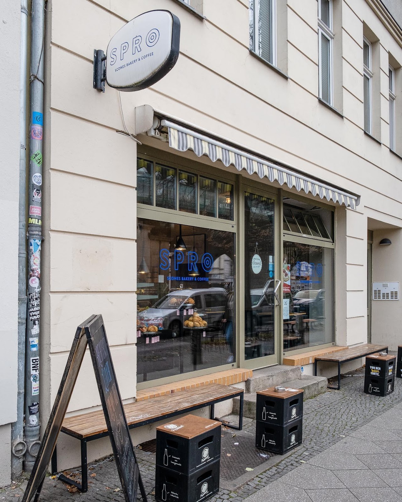 SPRO Scones Bakery & Coffee: the place
