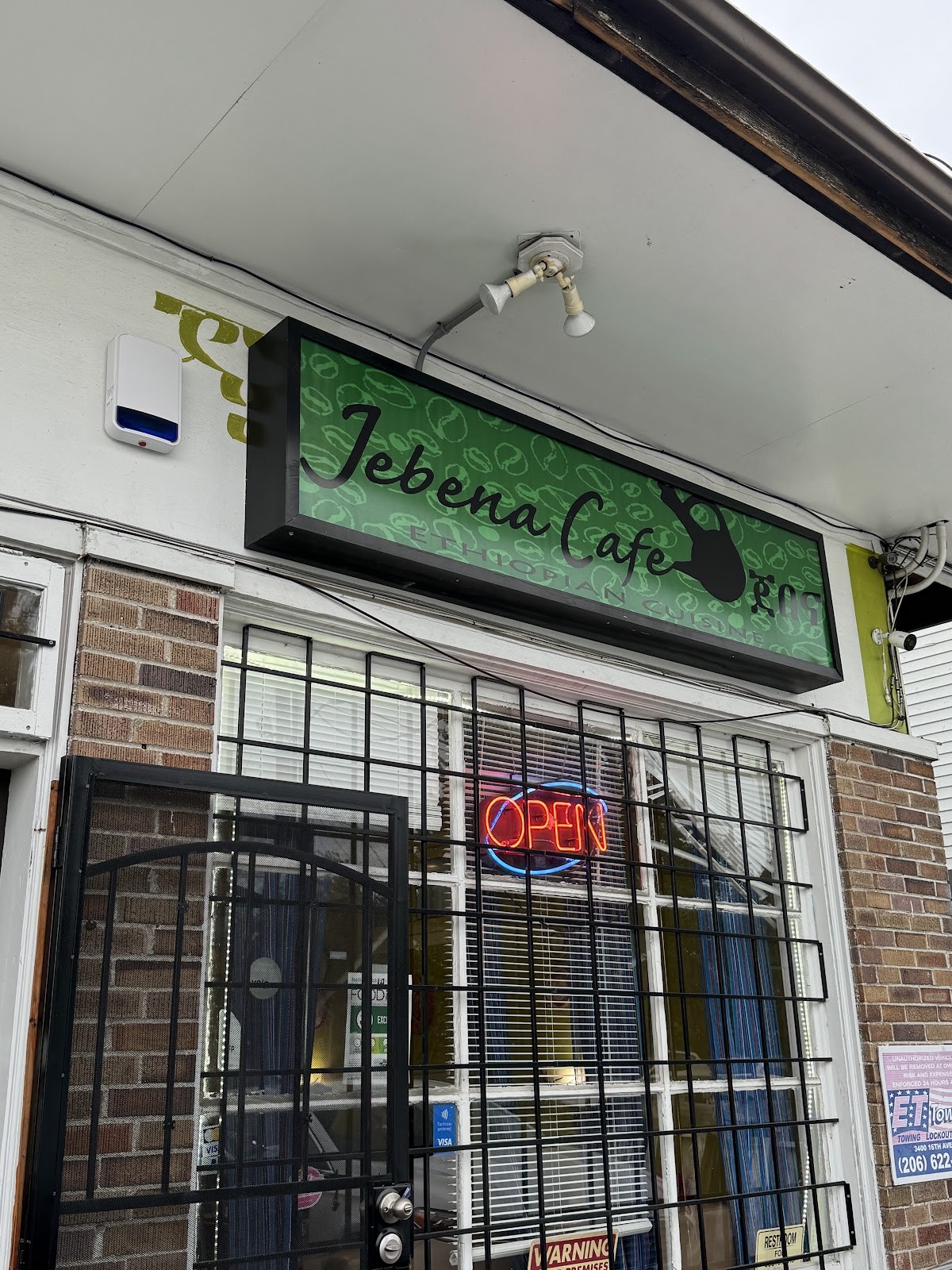 Jebena Cafe: the place