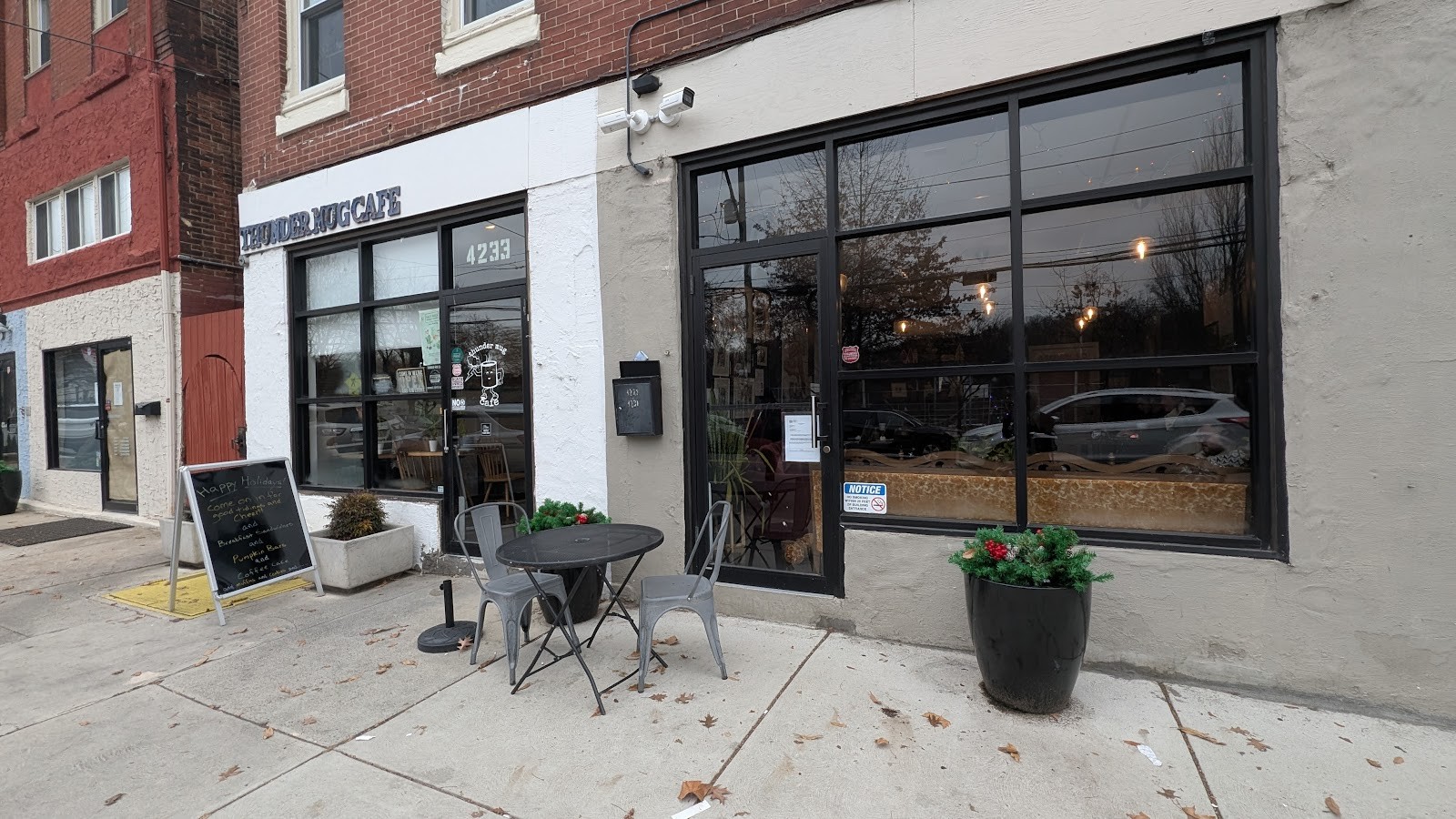 Thunder Mug Cafe: the place