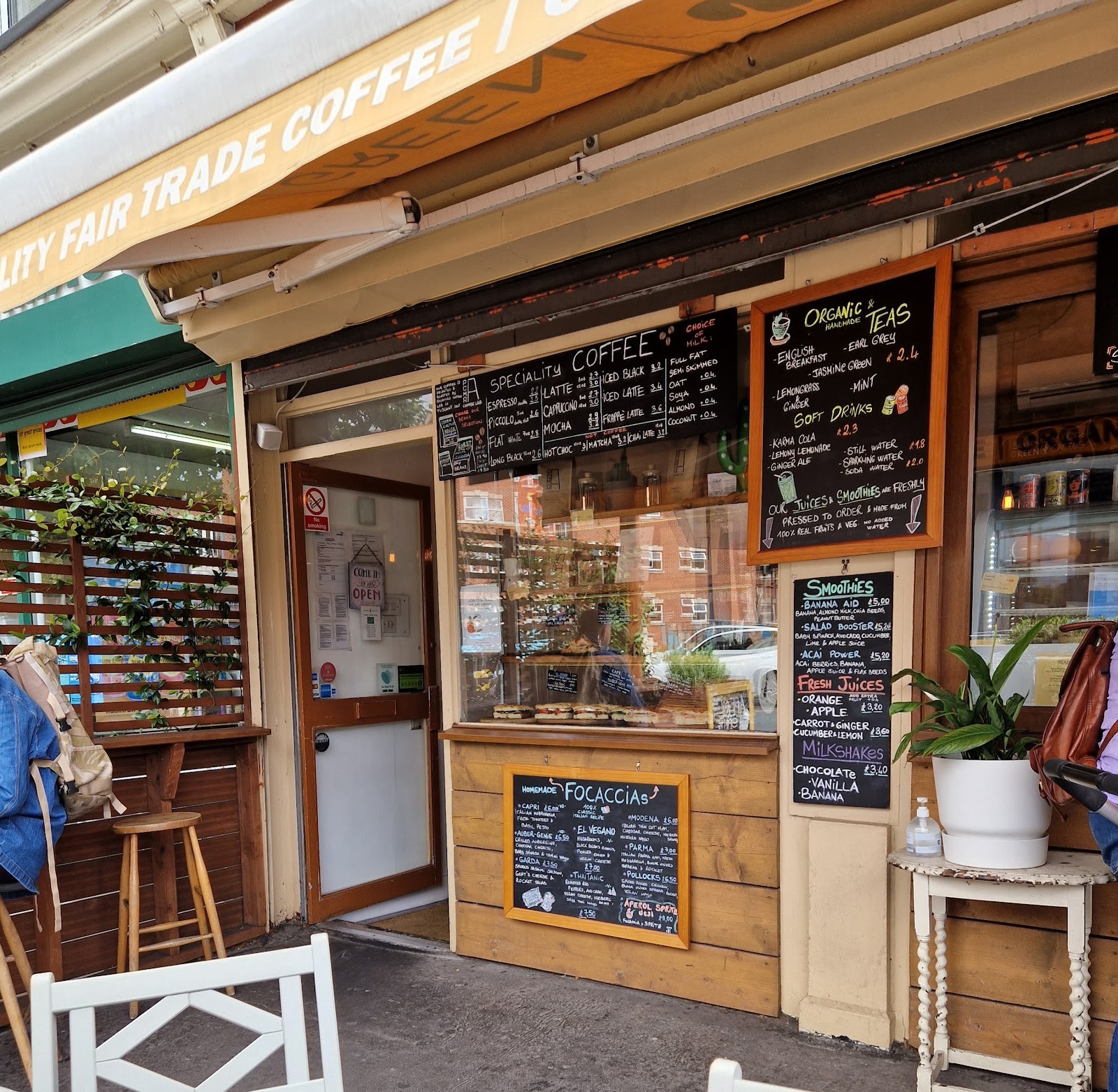 Green Cactus Coffee - Streatham: the place