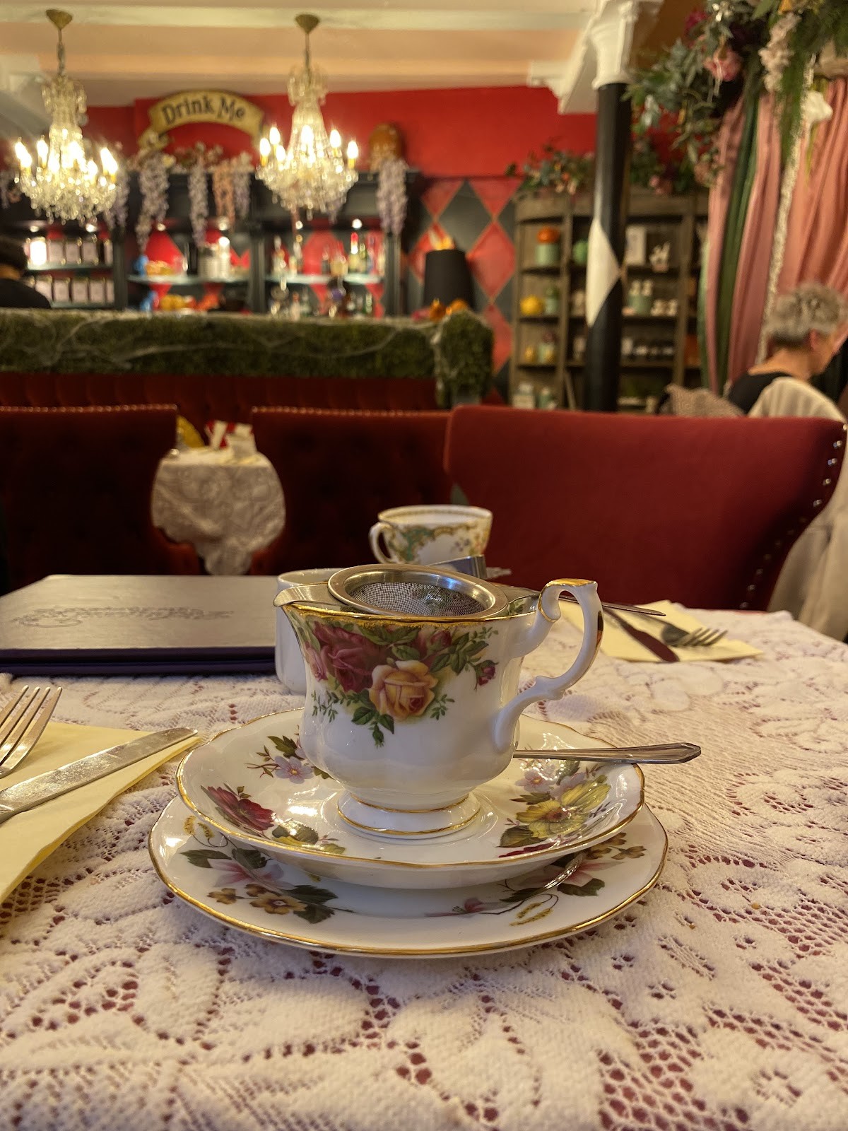 Richmond Tea Rooms: the place