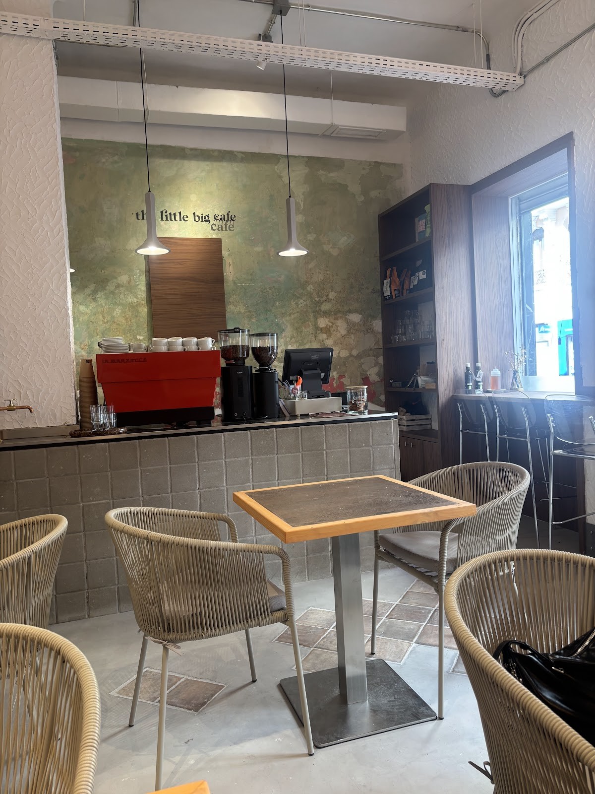 The Little Big Cafe: the place