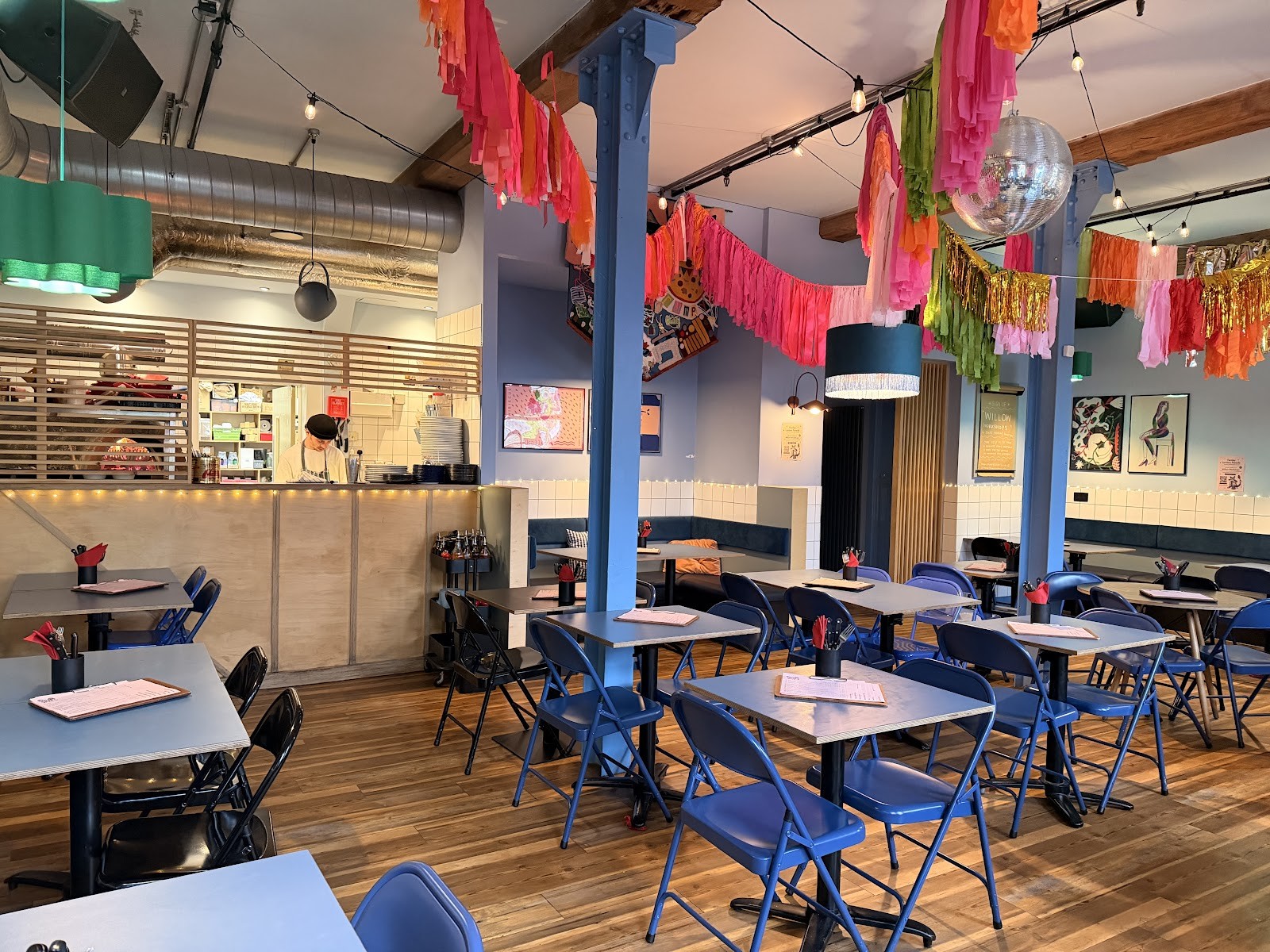 Grumpy's Bar + Wood Fired Pizza: the place