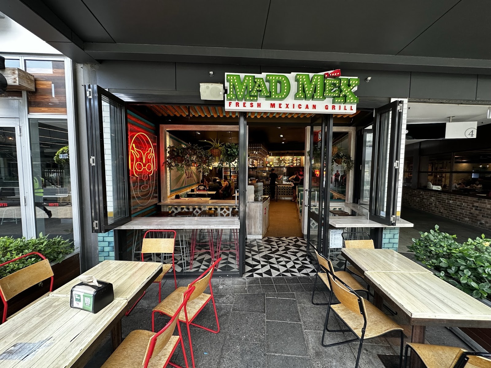 Mad Mex Blacktown: the place