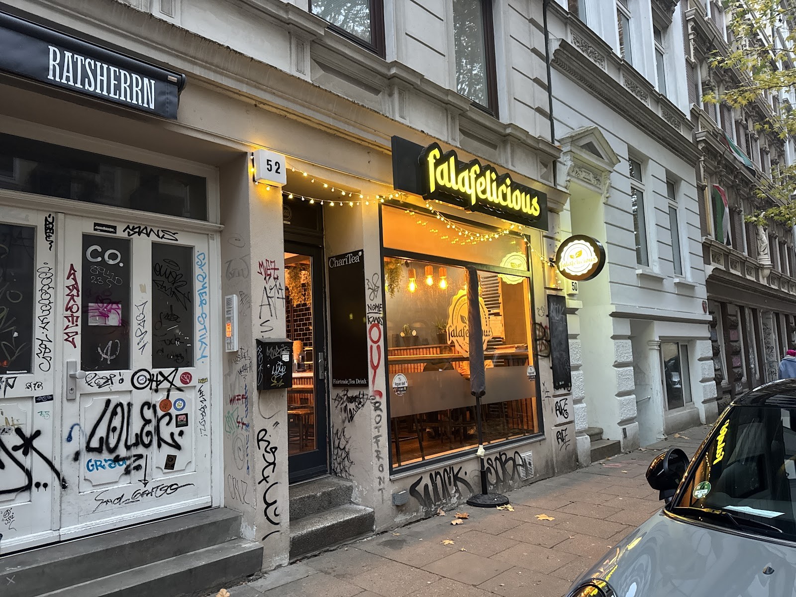 Falafelicious: the place