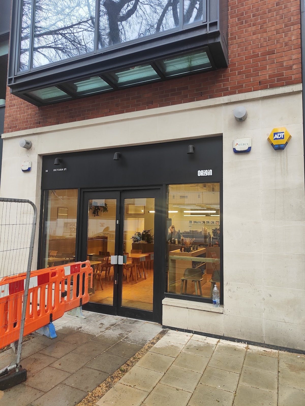 Origin Coffee (Victoria Street): the place