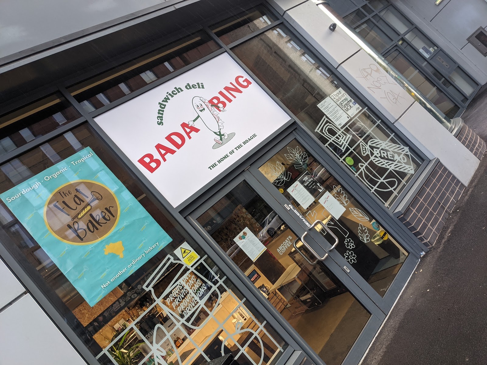 Bada Bing: the place