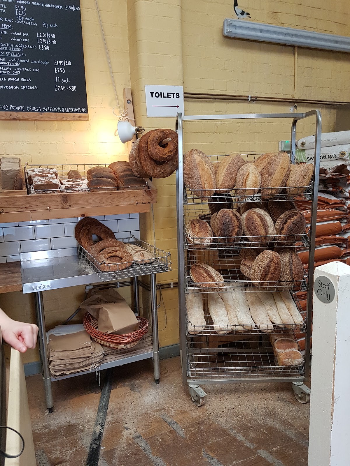 Mark's Bread: the place