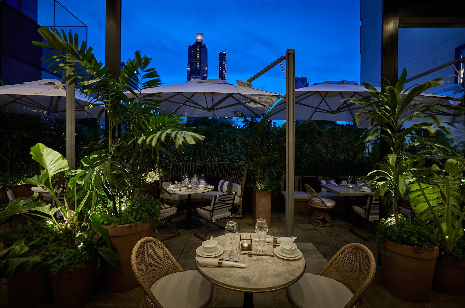 Mott 32 Bangkok: the place