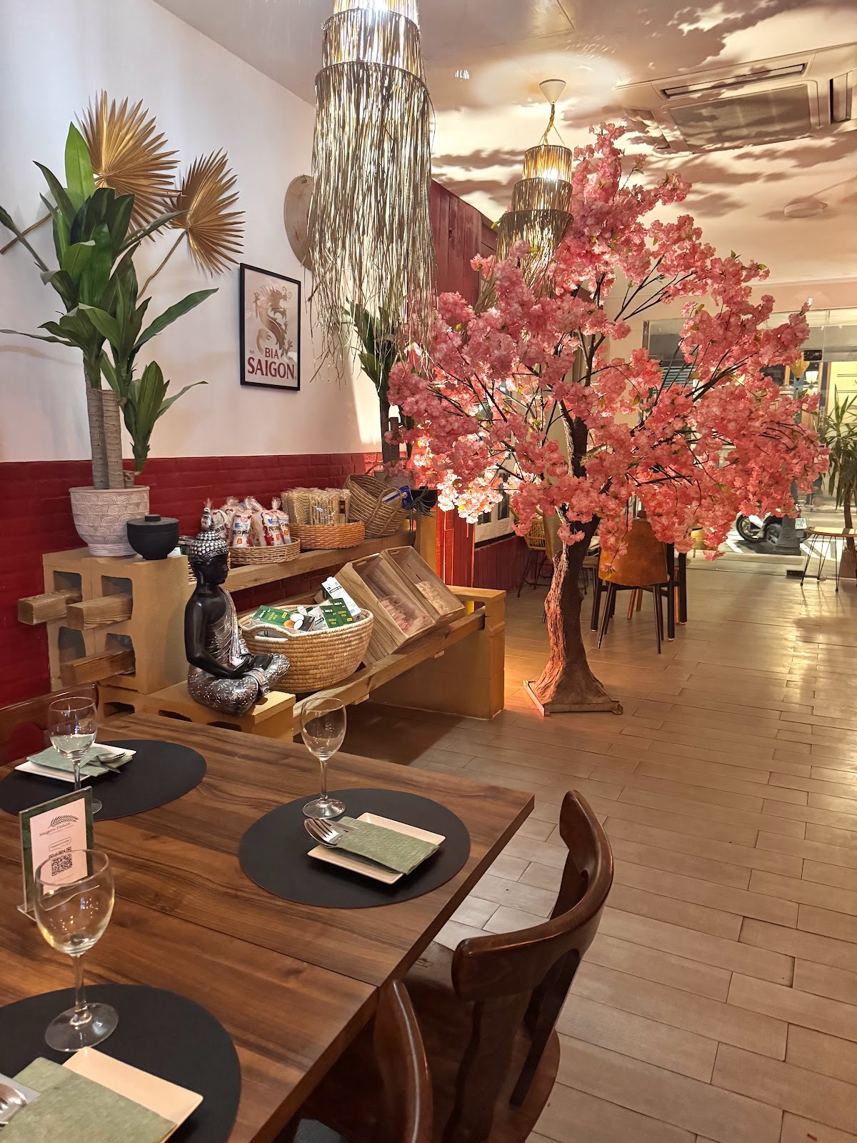 Saigon Delice Restaurant: the place