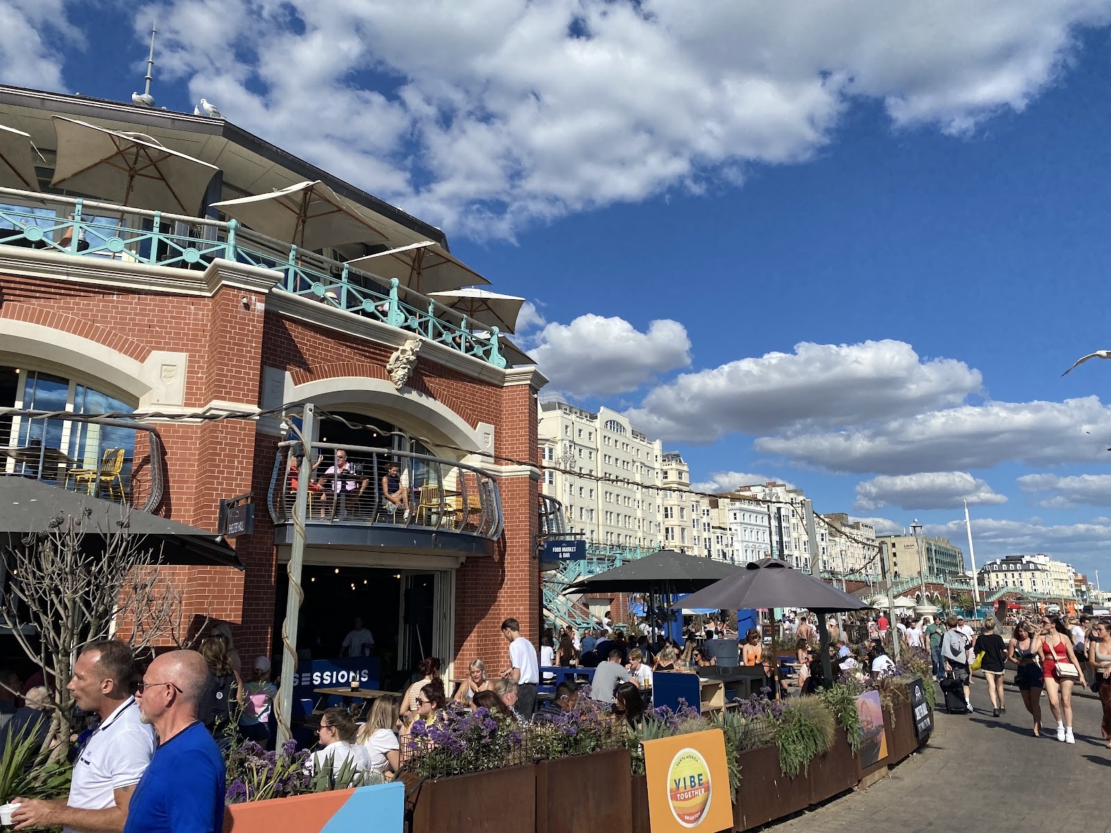 Brighton Beach Cafe: the place