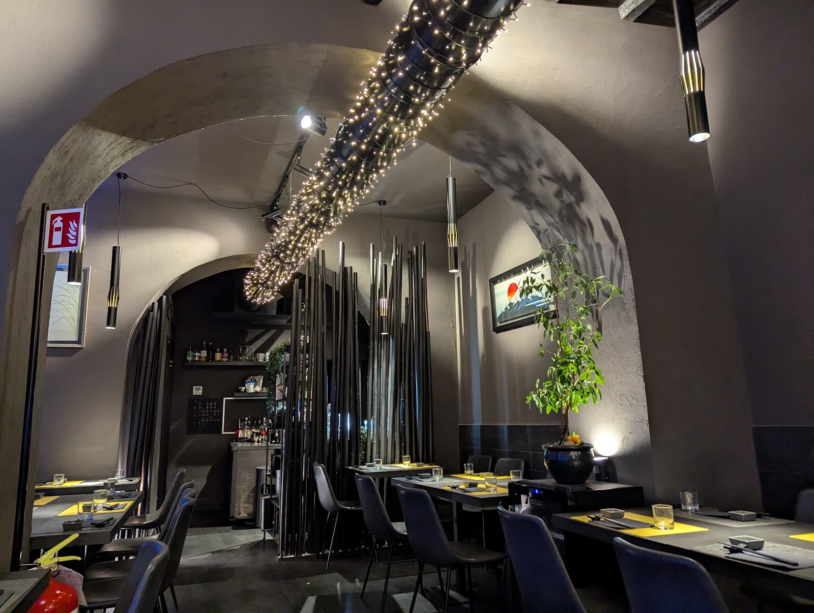 Kisaki Ramen & Sushi: the place