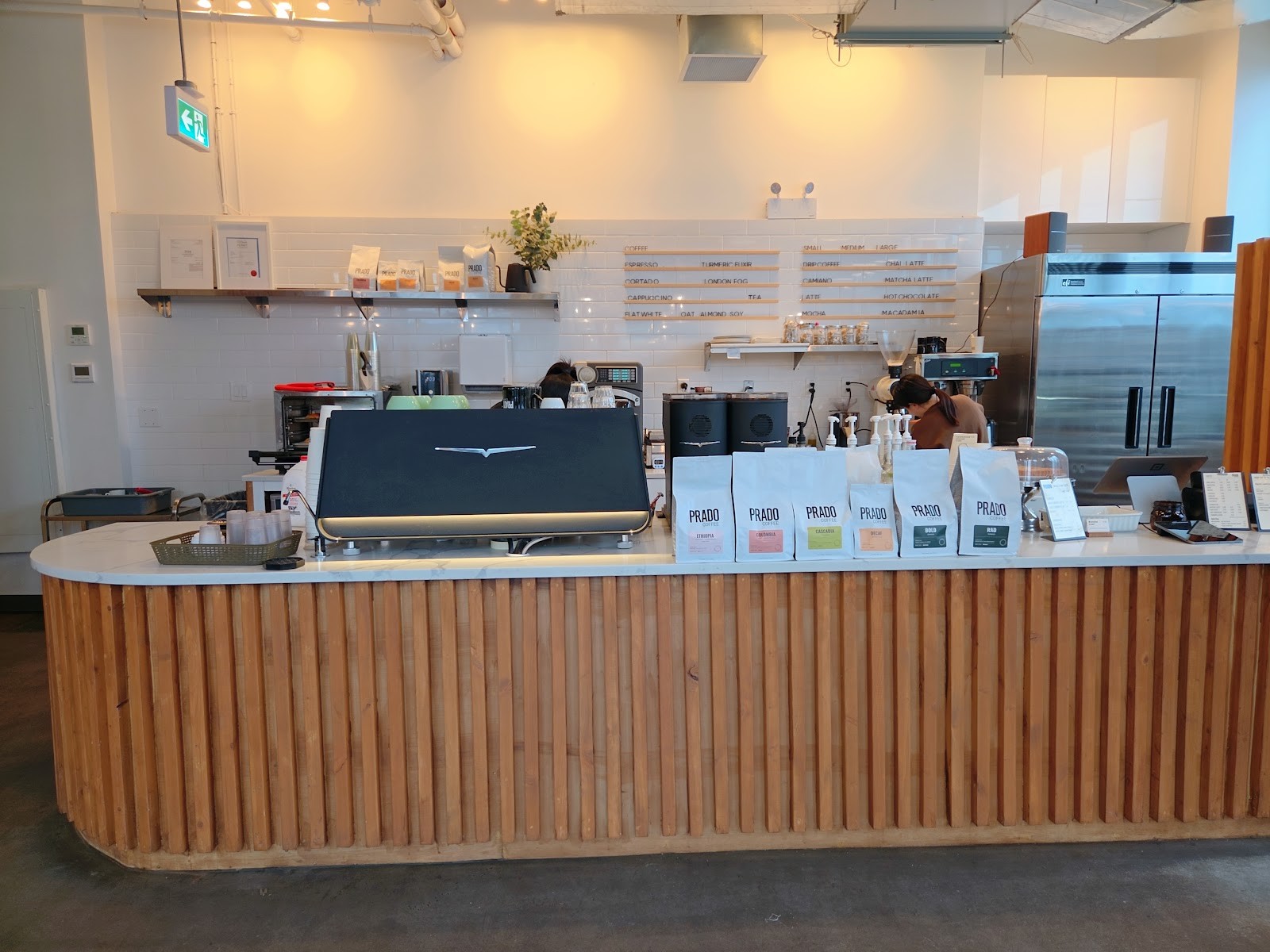 Prado Cafe: the place