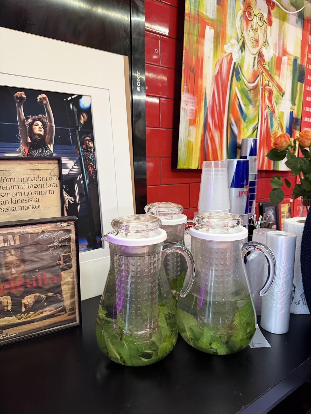 Burgerian Falafel & Grill: the place
