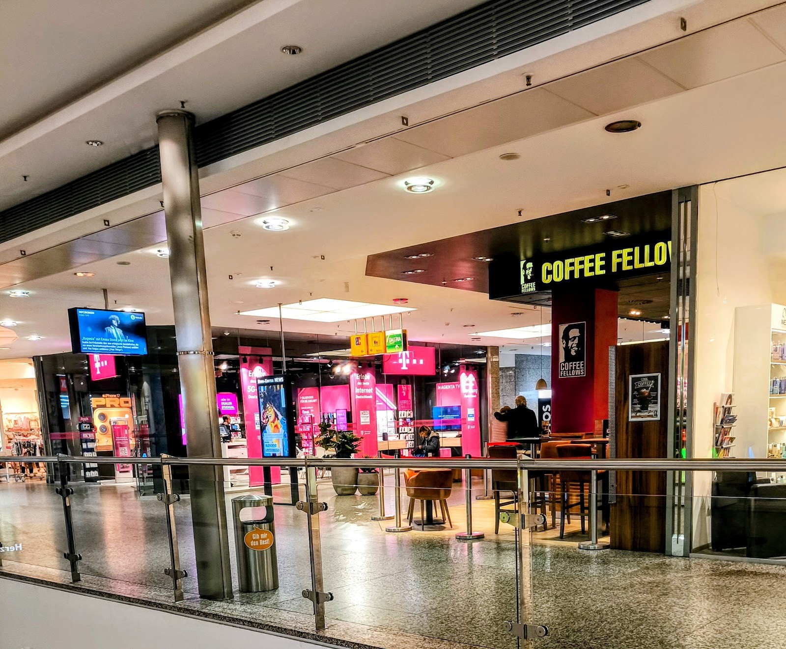 Coffee Fellows - Ring-Center: the place