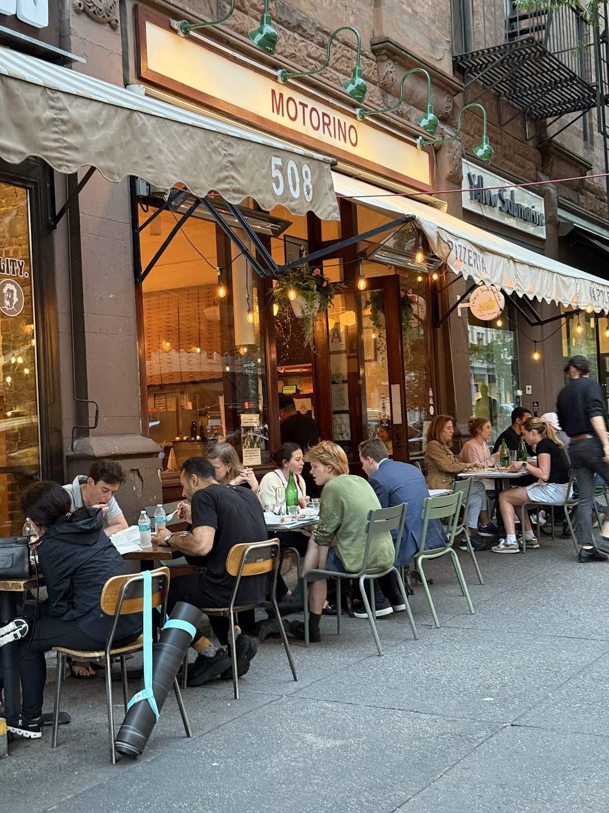 Motorino Pizza: the place