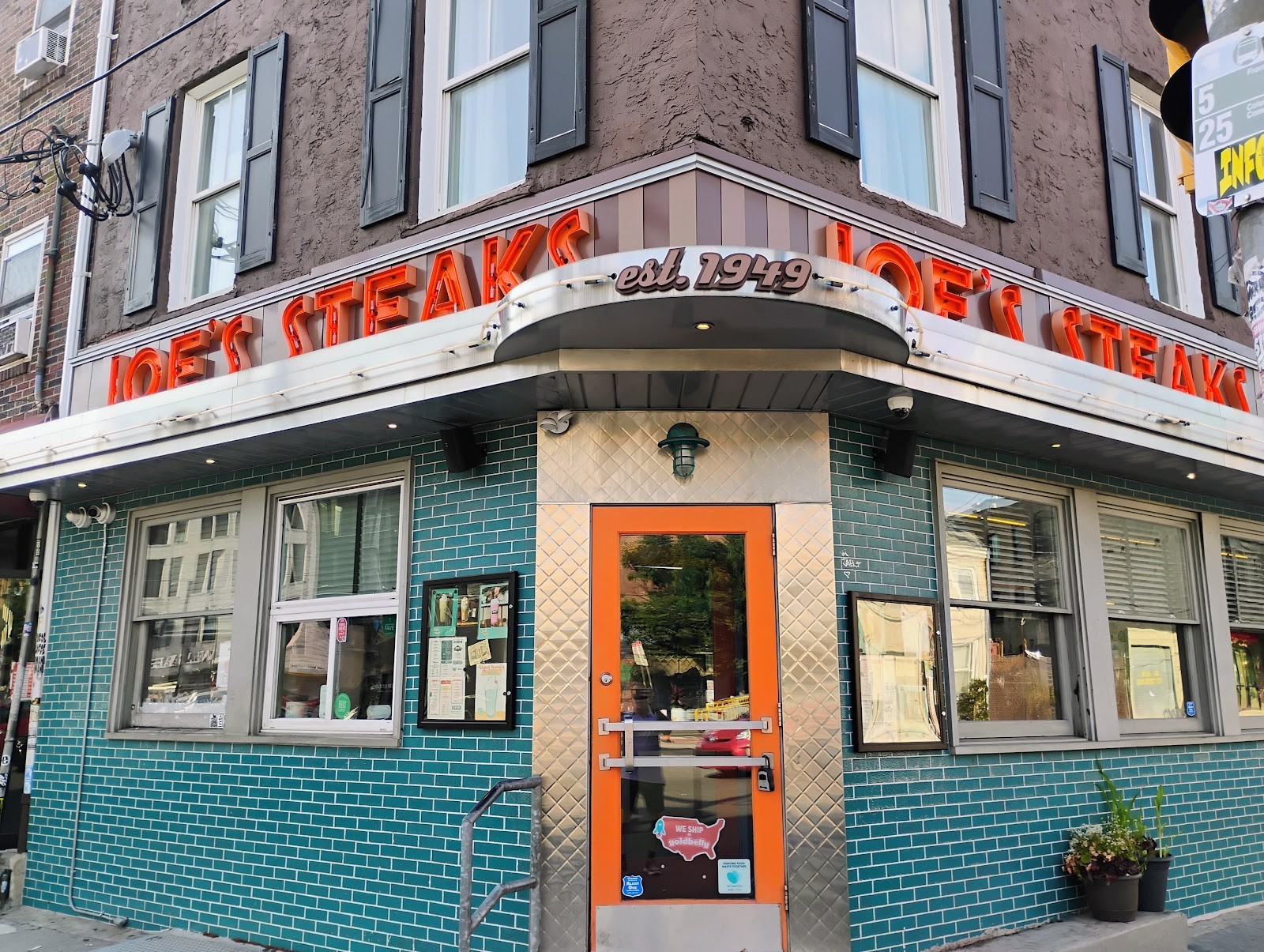 Joe's Steaks + Soda Shop: the place