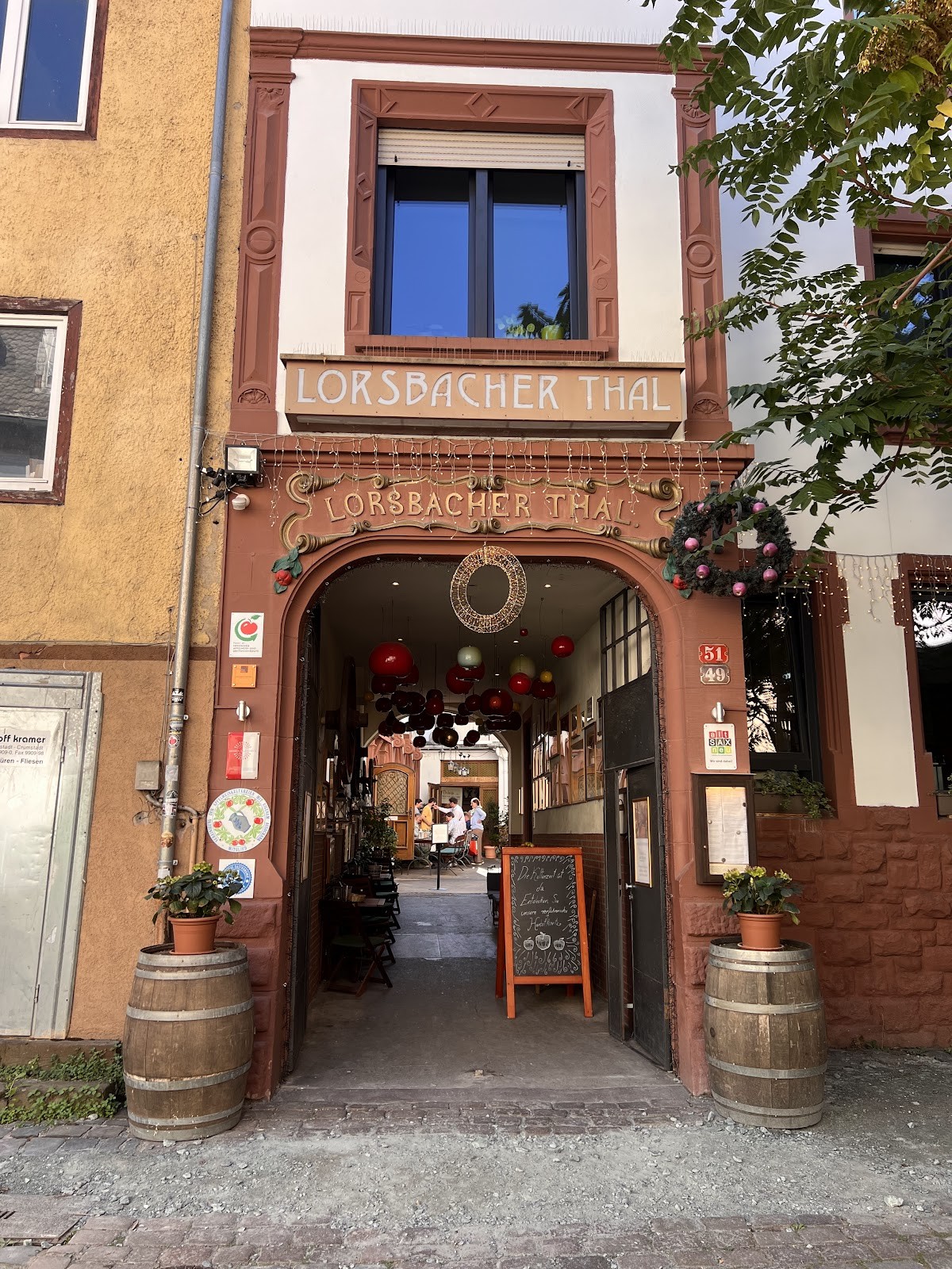 Daheim im Lorsbacher Thal: the place