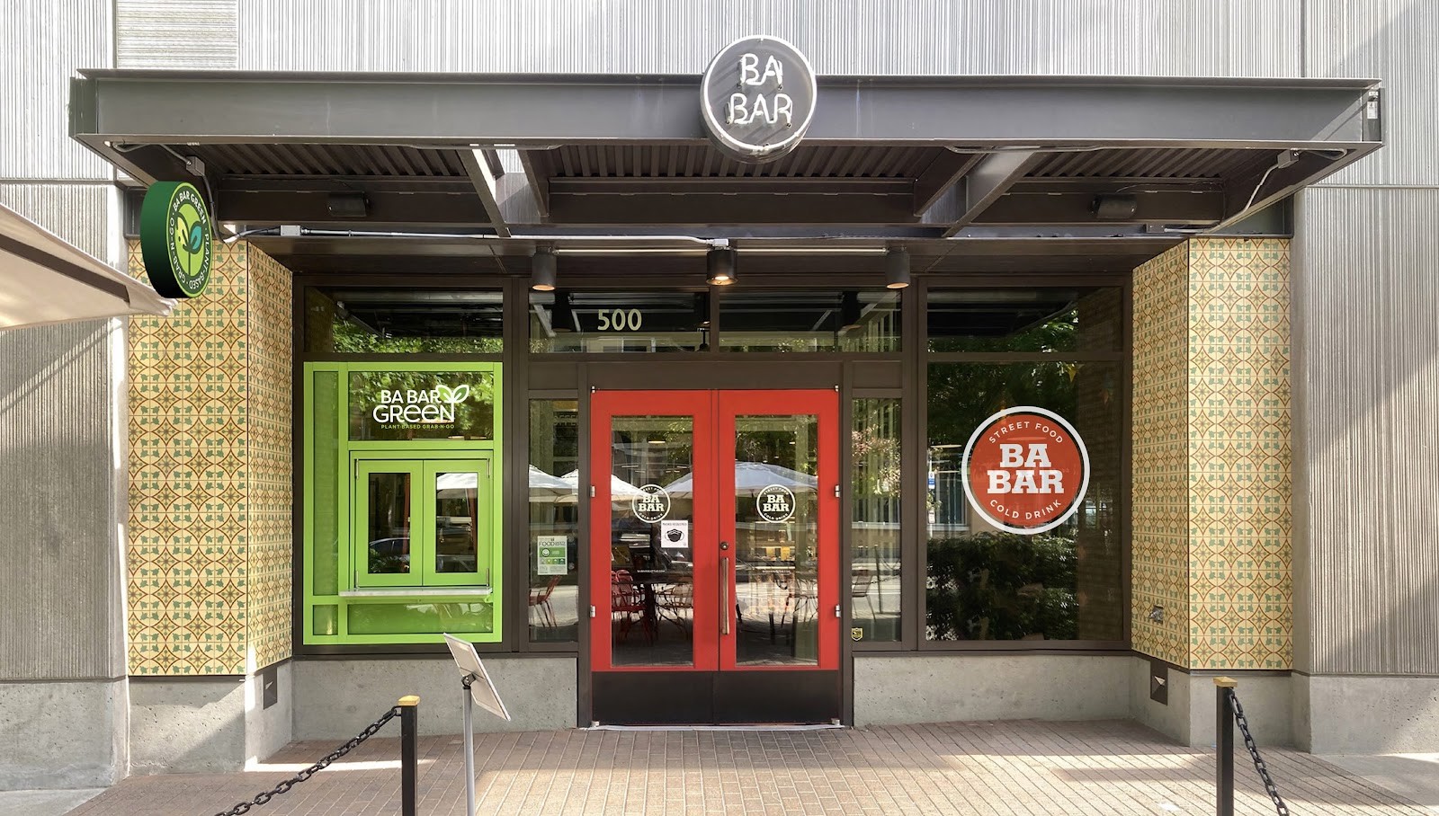 Ba Bar Green: the place