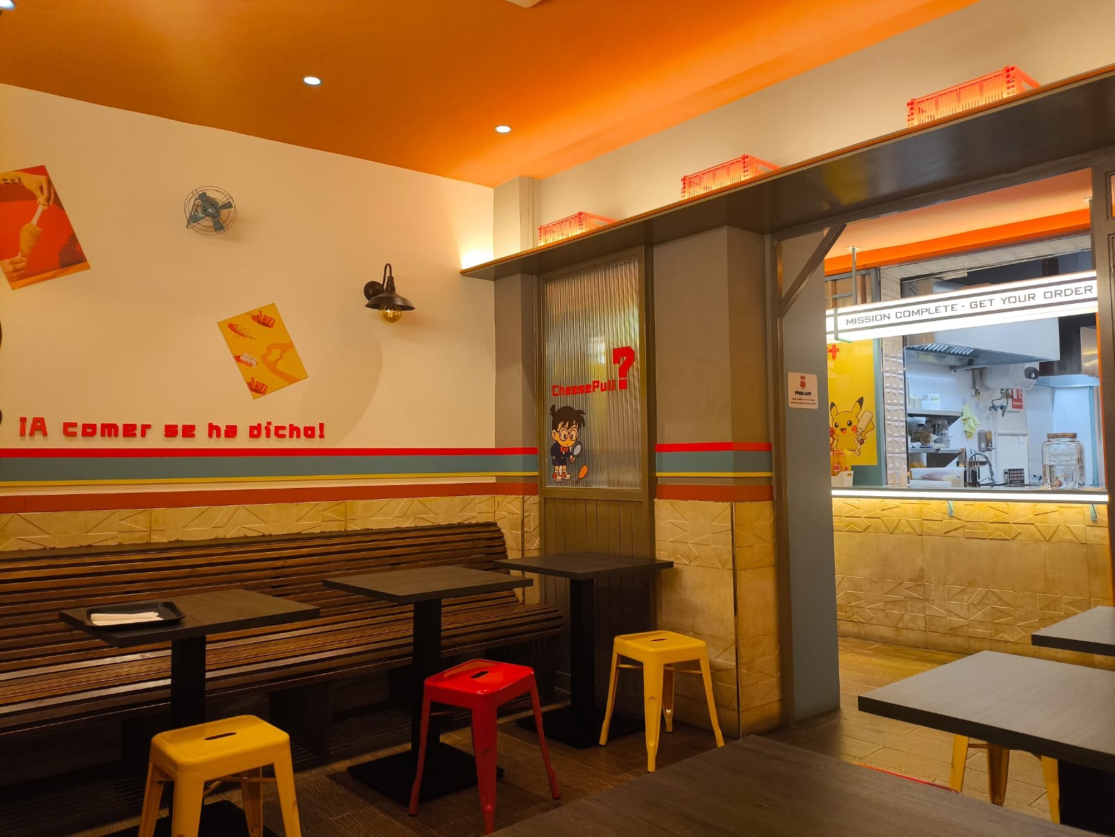 Distreato Corndog Lab - Asian Street Food: the place