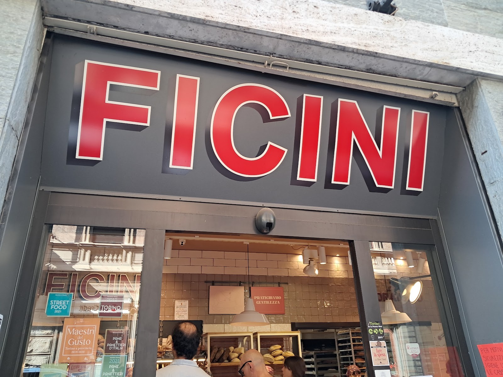 Panificio FICINI: the place