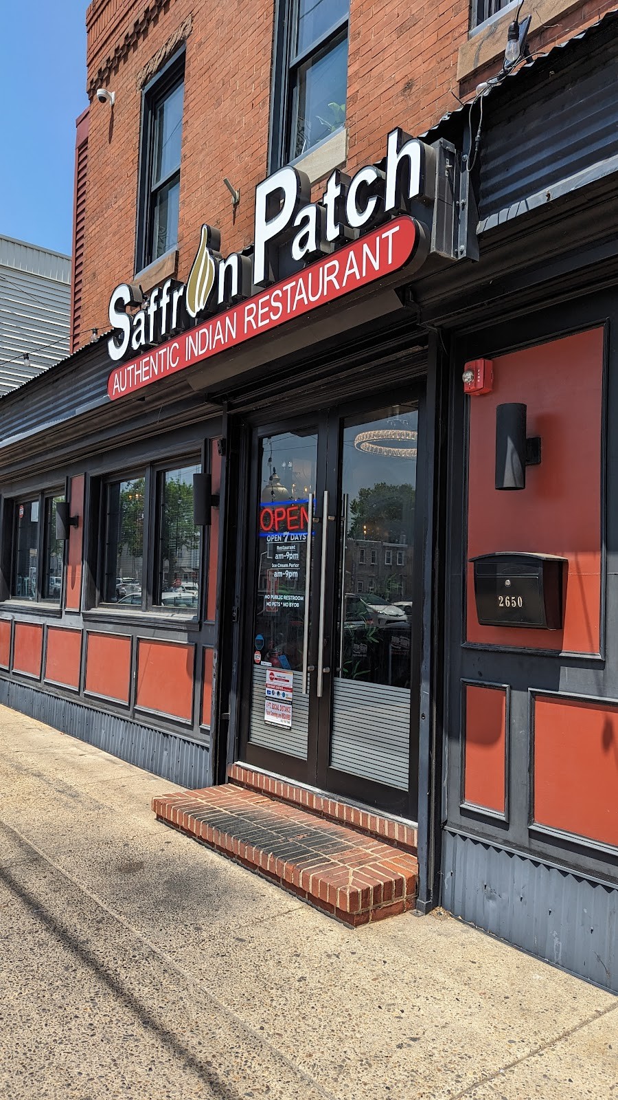 Saffron Patch - Authentic Indian Restaurant in South Philly: the place