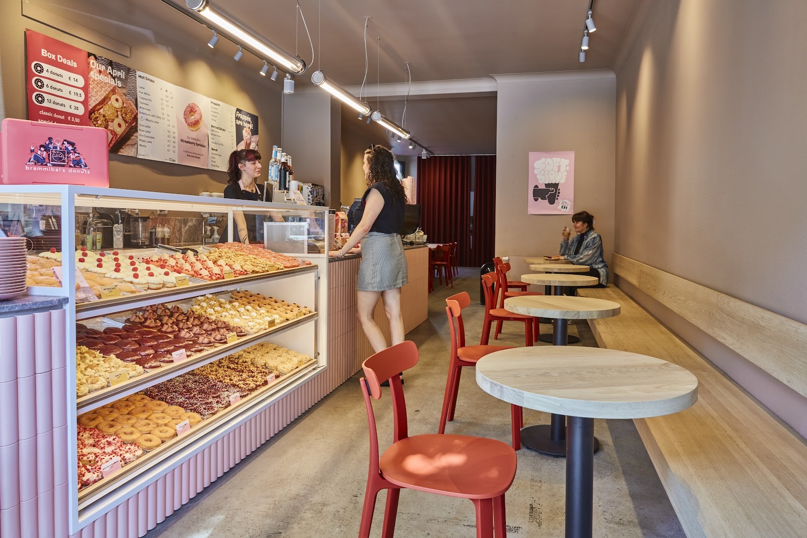 Brammibal's Donuts (Schöneberg): the place