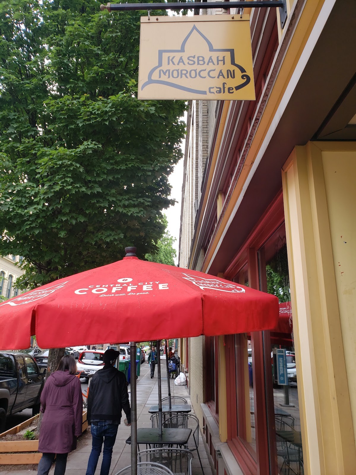 Kasbah Moroccan Cafe: the place