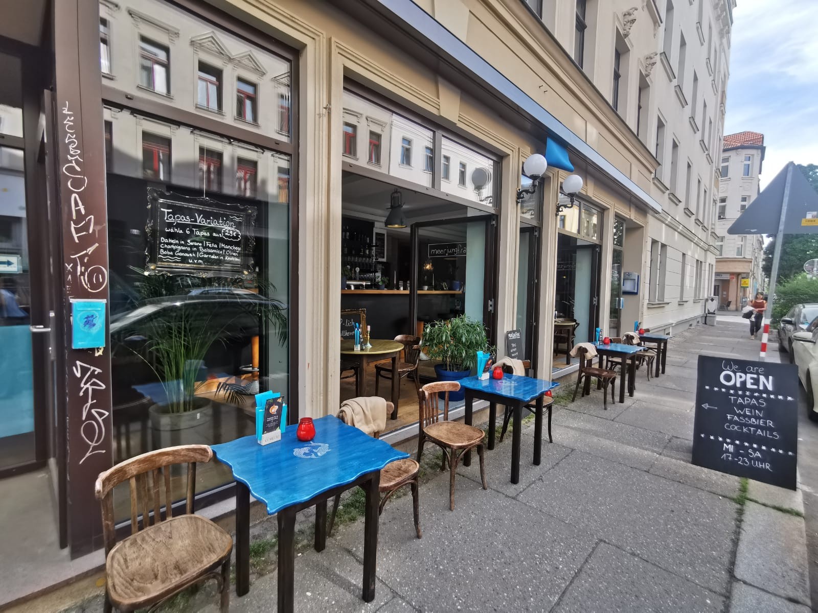 Tapasbar Meerjungfrau: the place