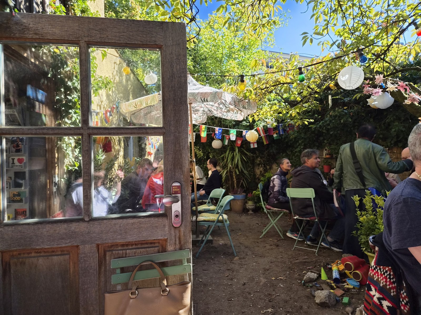 Alles Wurscht: the place