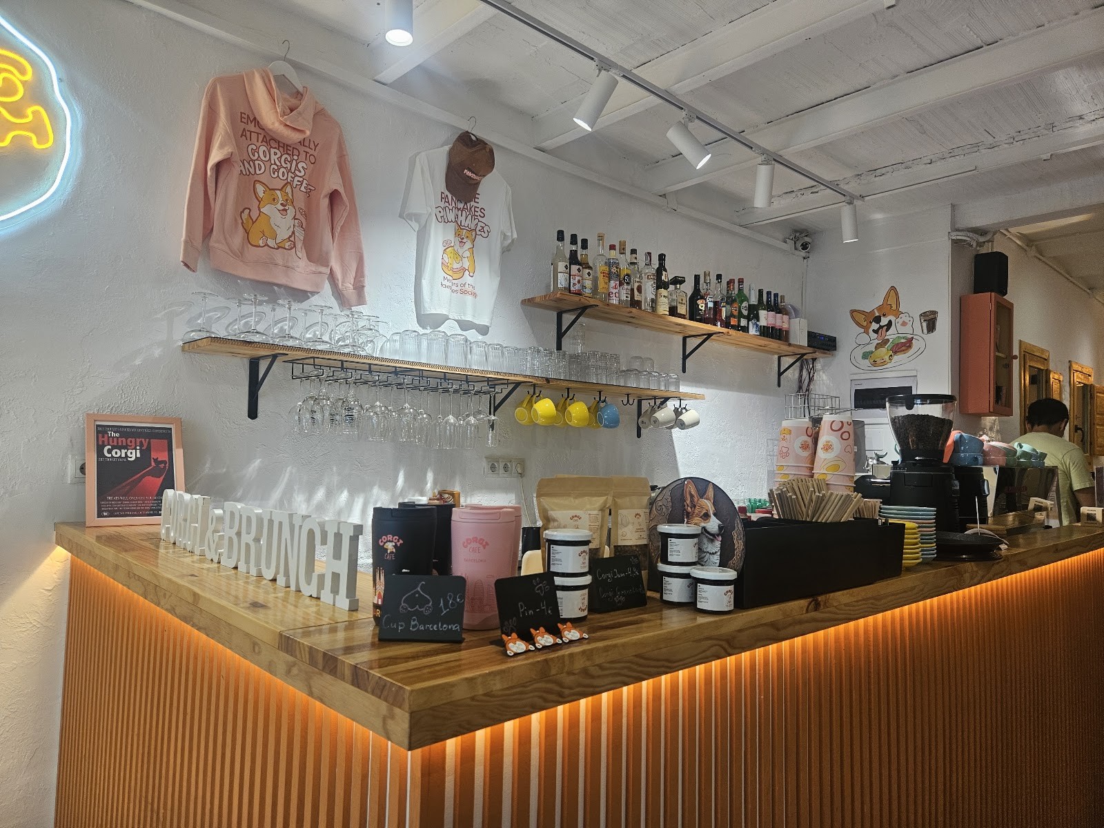 Corgi Cafè | Sagrada Família: the place