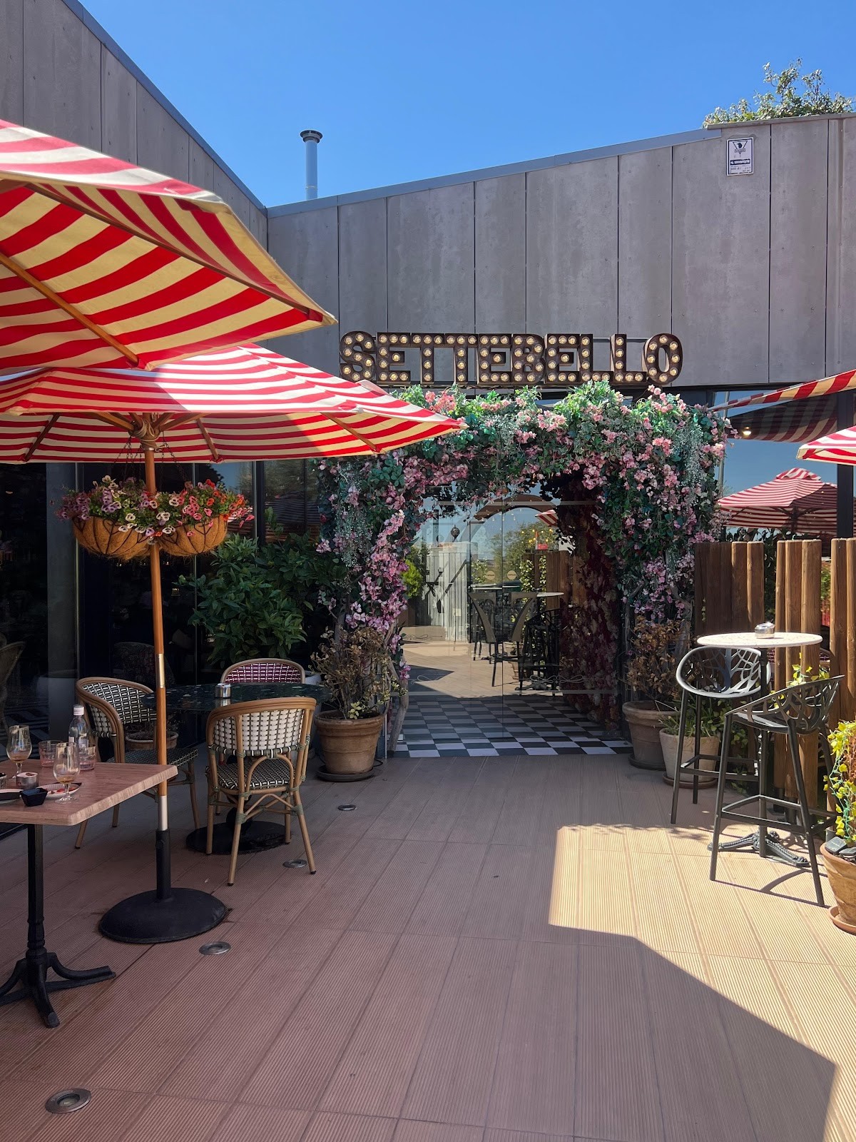Settebello Ristorante: the place