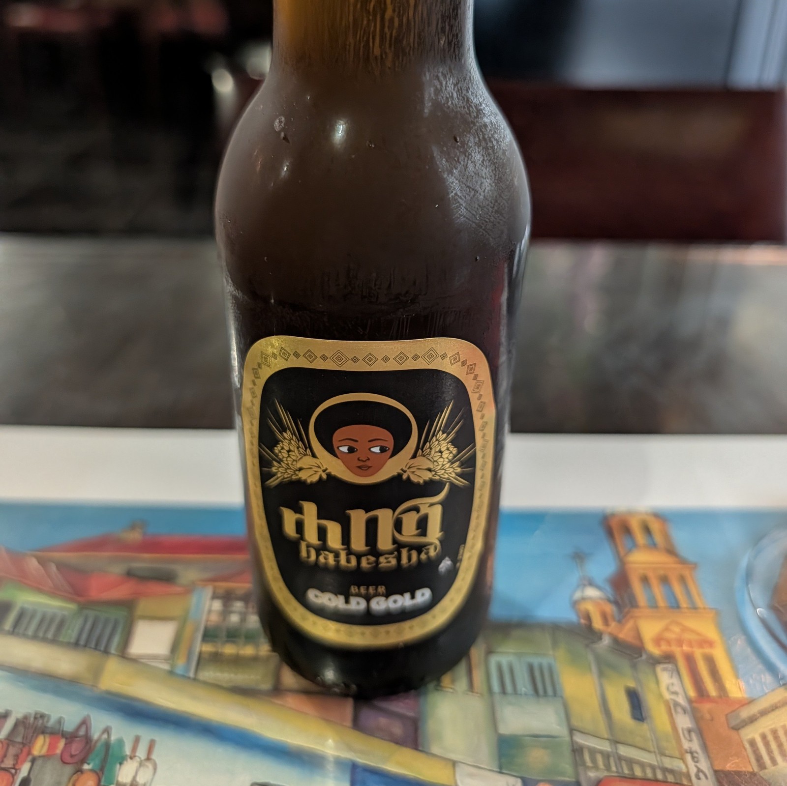 Abyssinia: food & drinks
