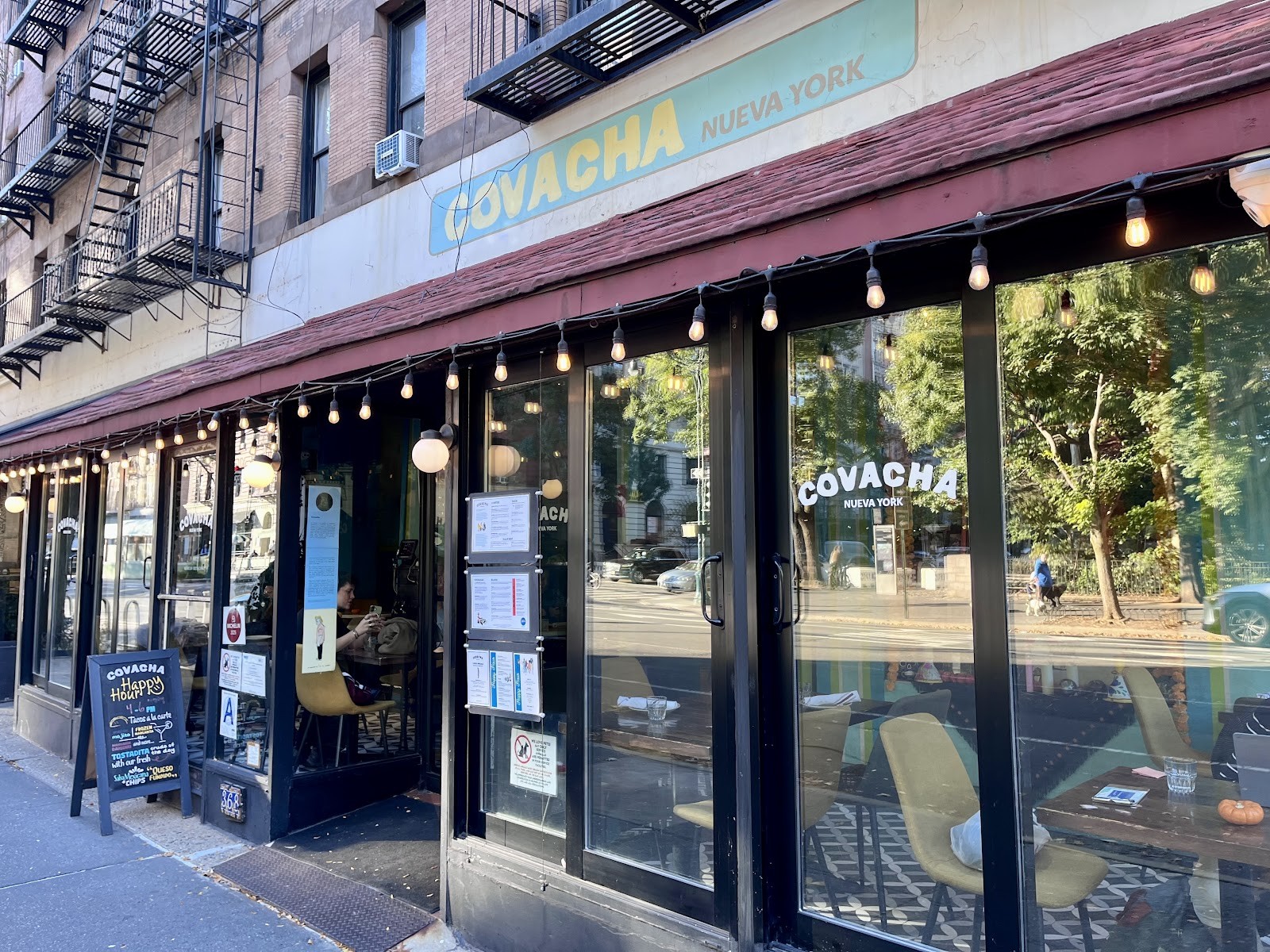 Covacha: the place