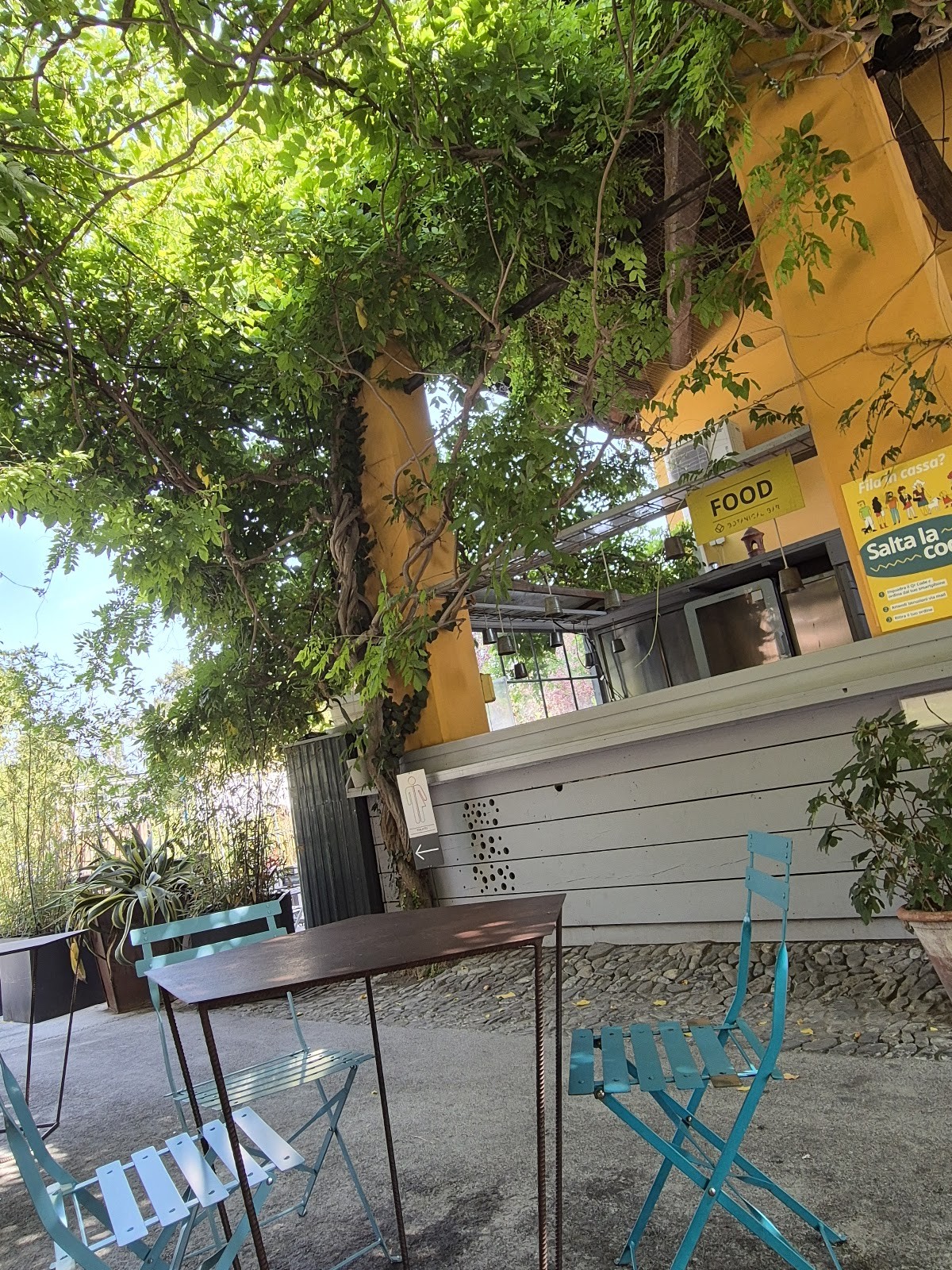 Vetro Bistrot: the place
