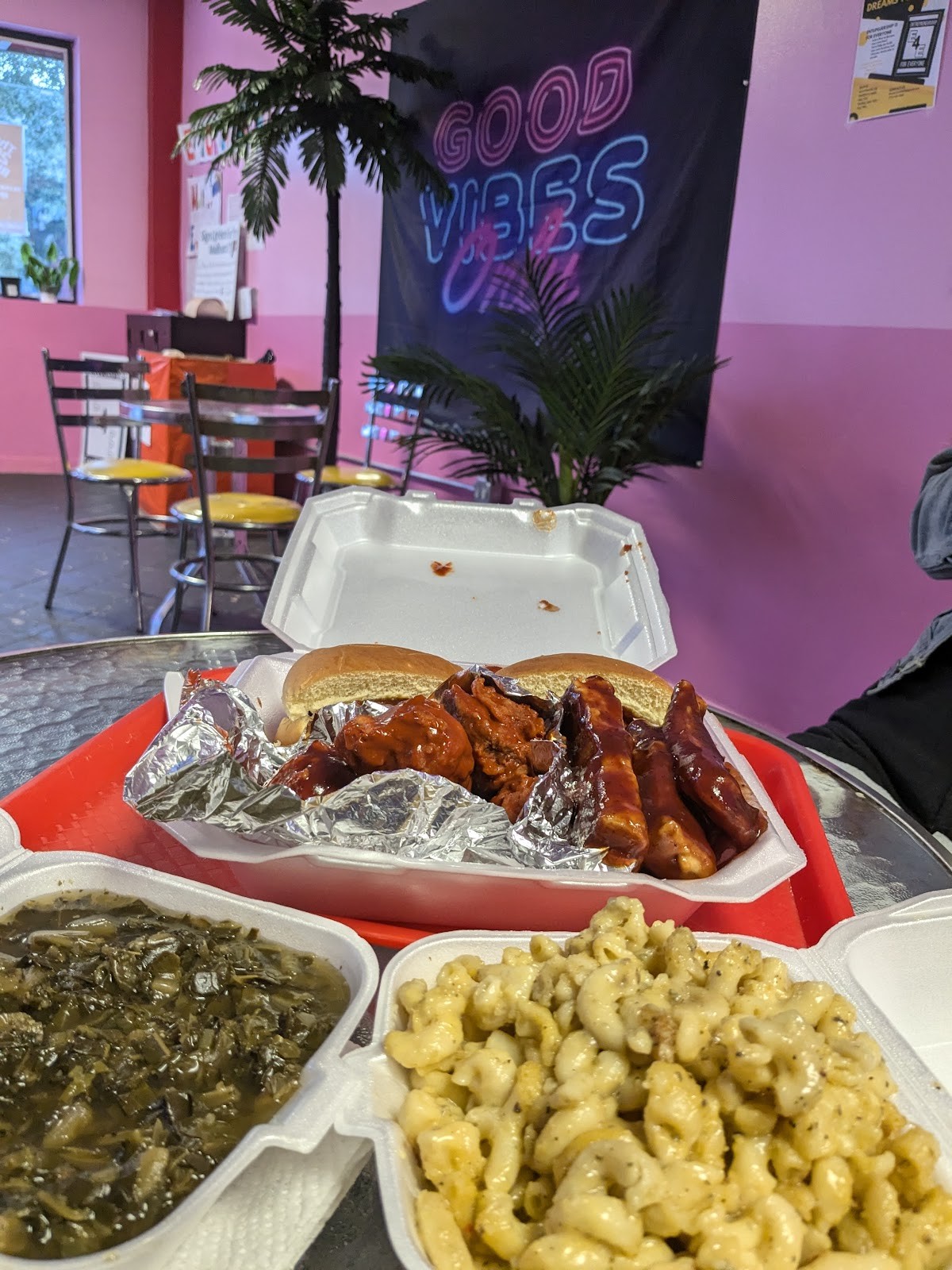 The Black Vegan: food & drinks