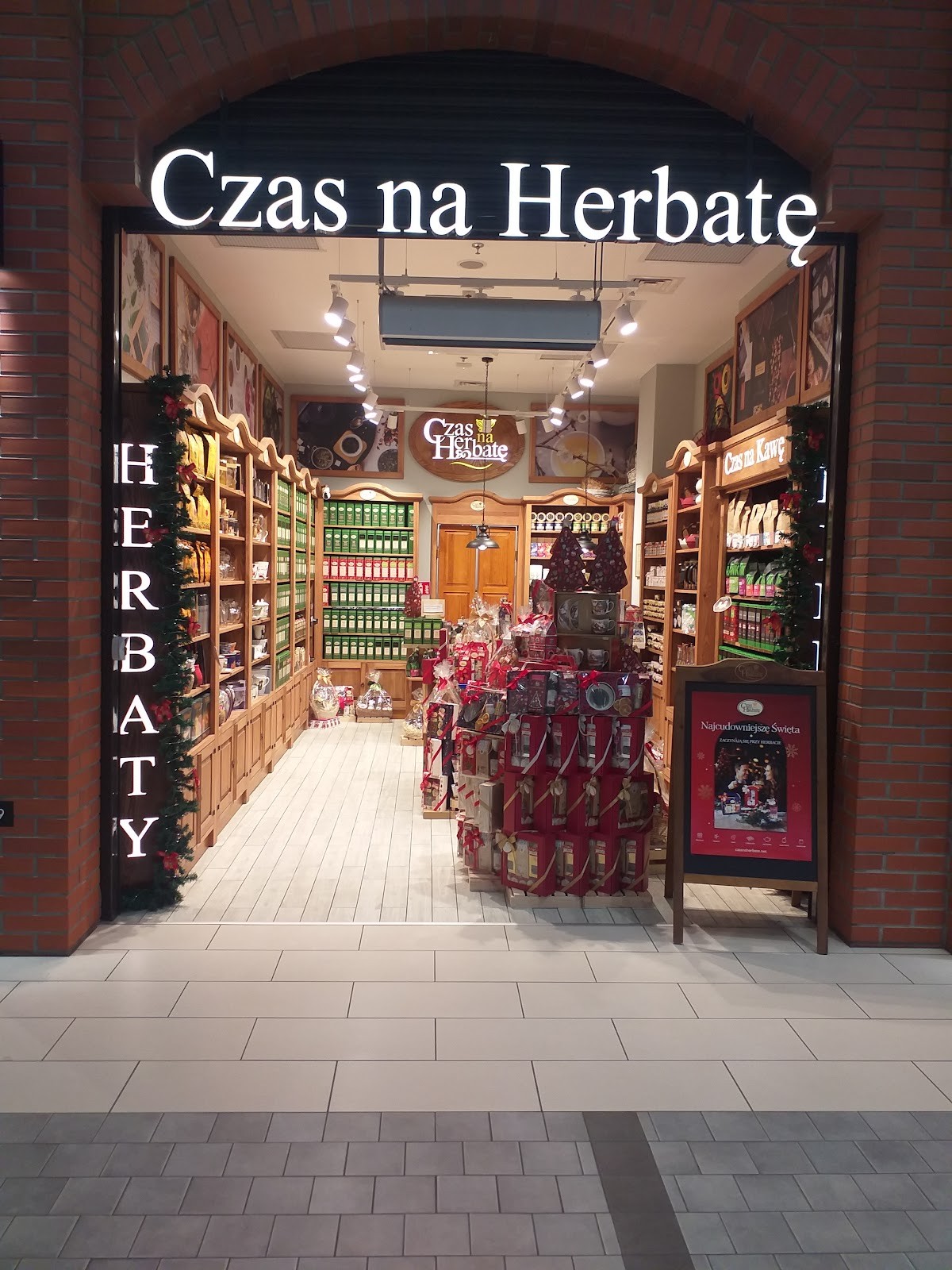 Sklep z Herbatą "Czas na Herbatę" - Podgórze Kraków: the place