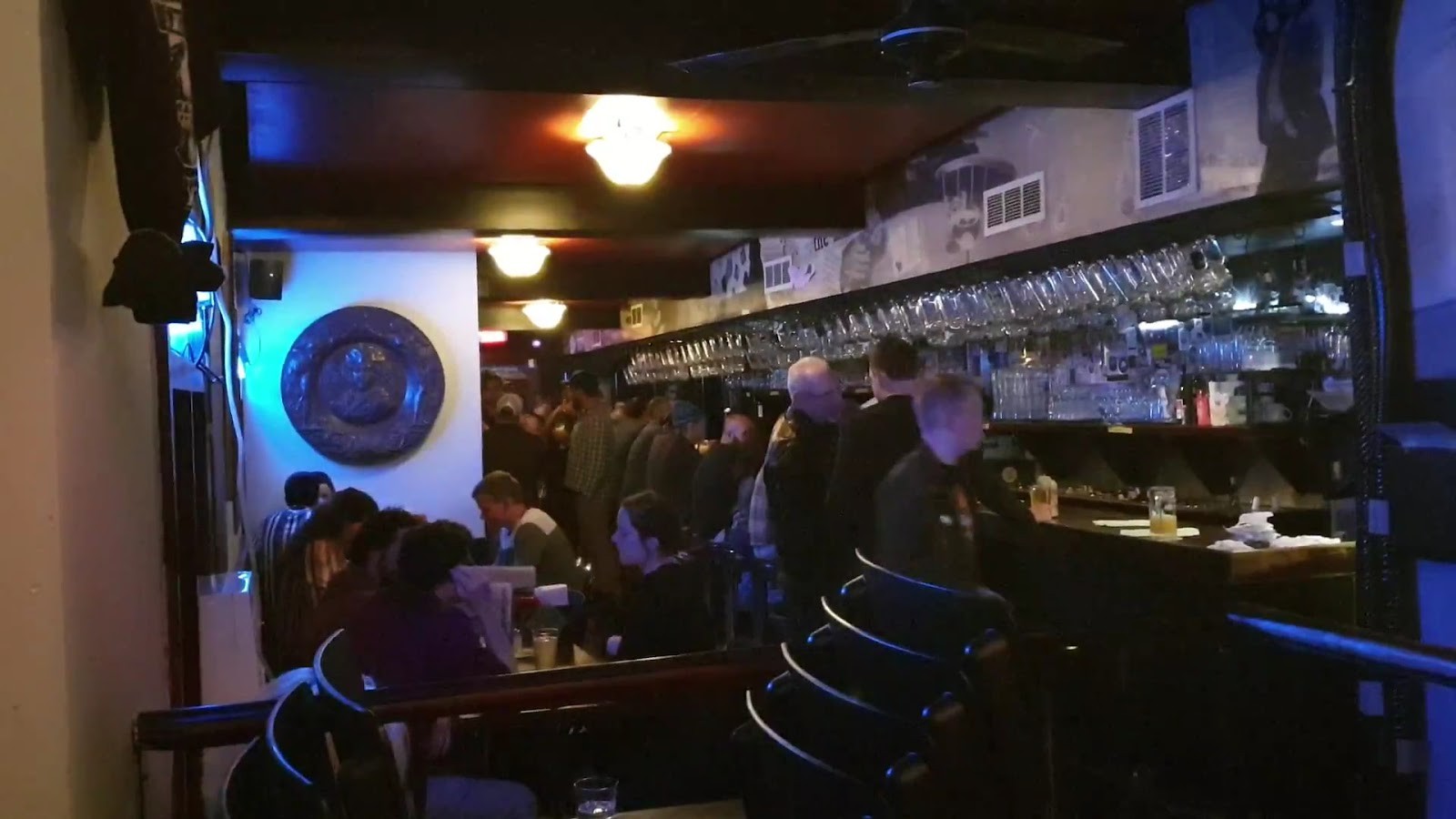 Bukowski Tavern: the place