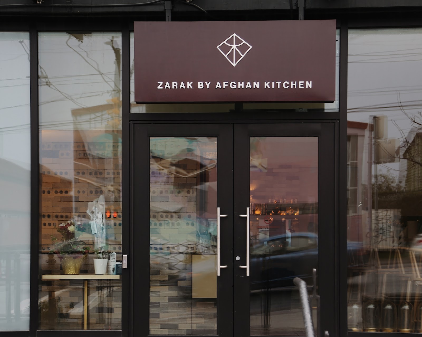 Zarak By Afghan Kitchen: the place