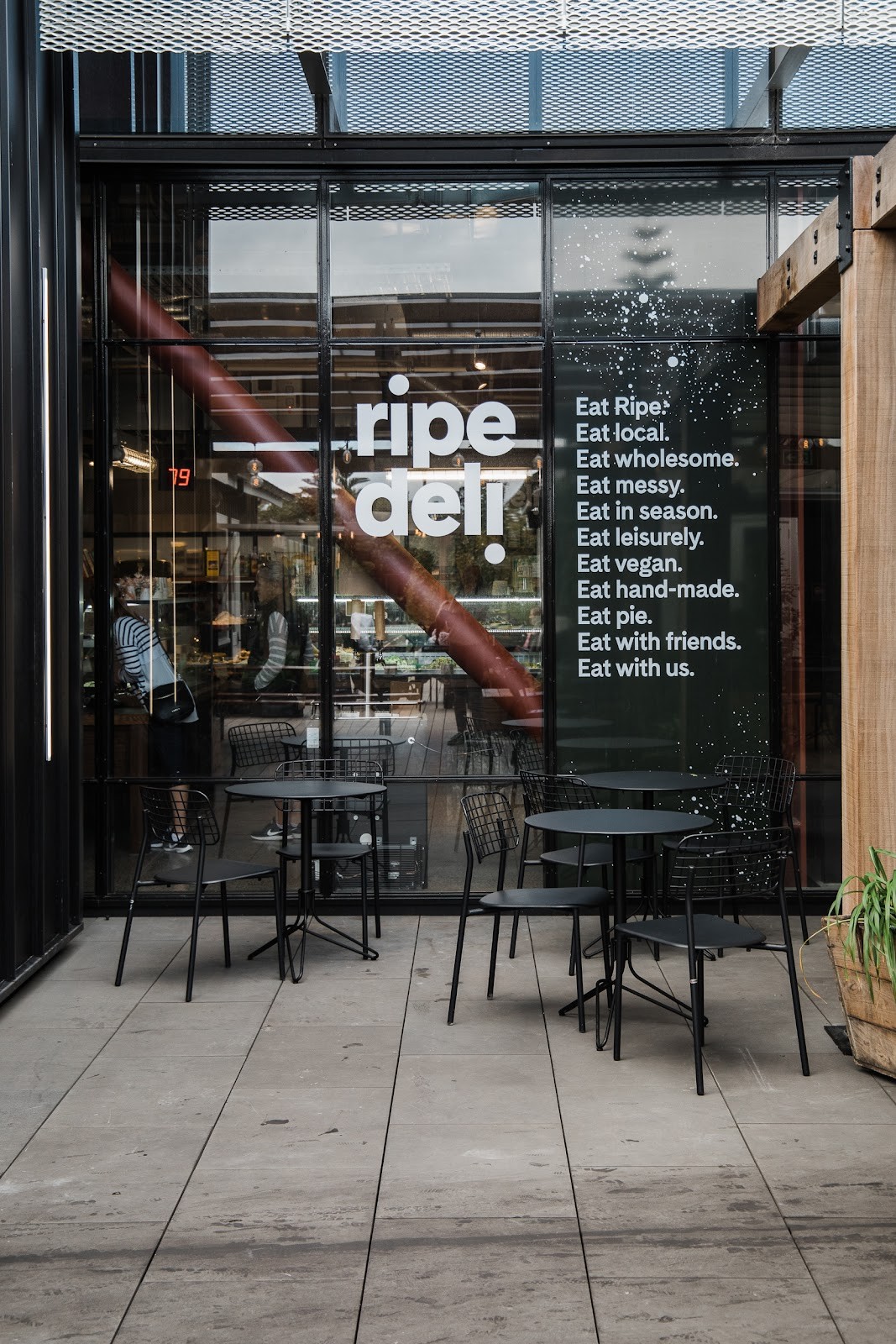 Ripe Deli - Grey Lynn: the place