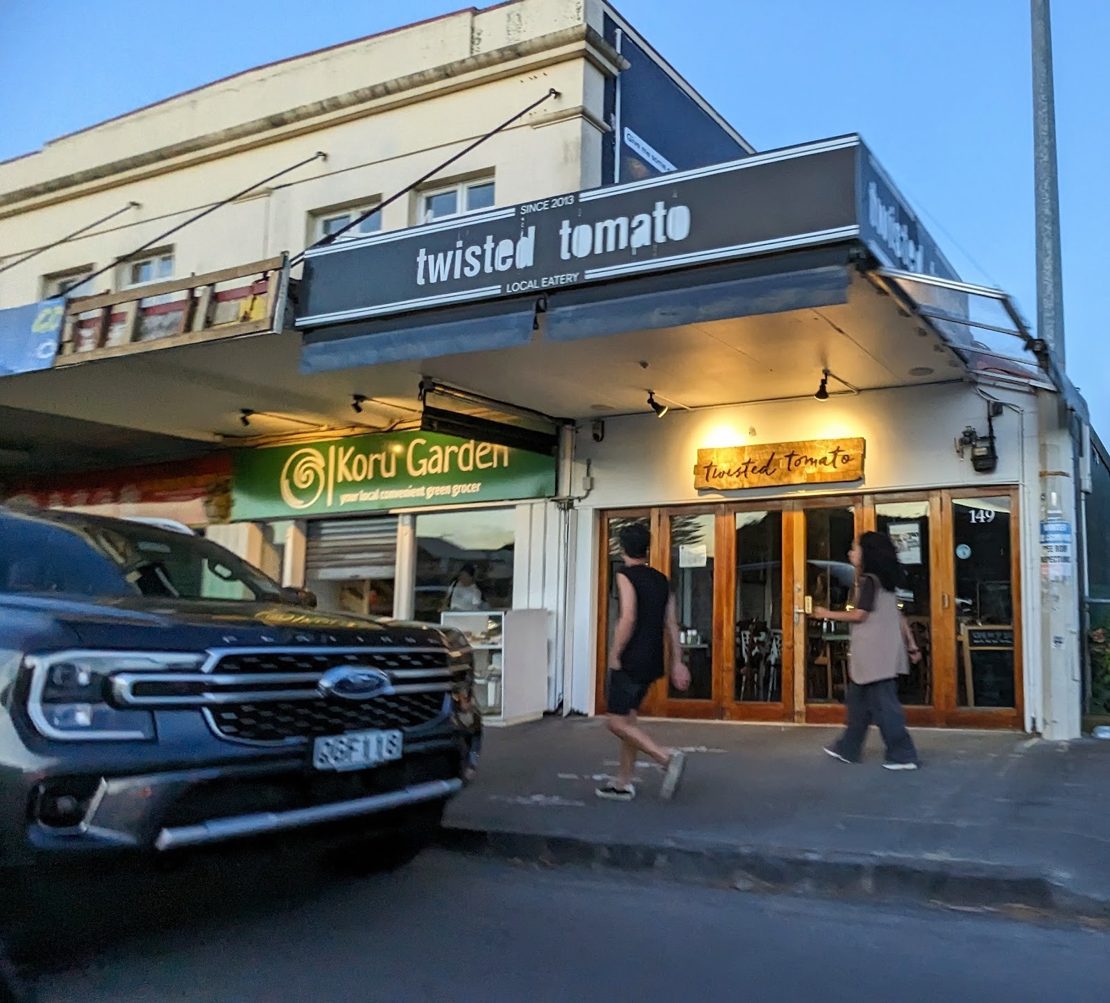 Twisted Tomato cafe & eatery: the place