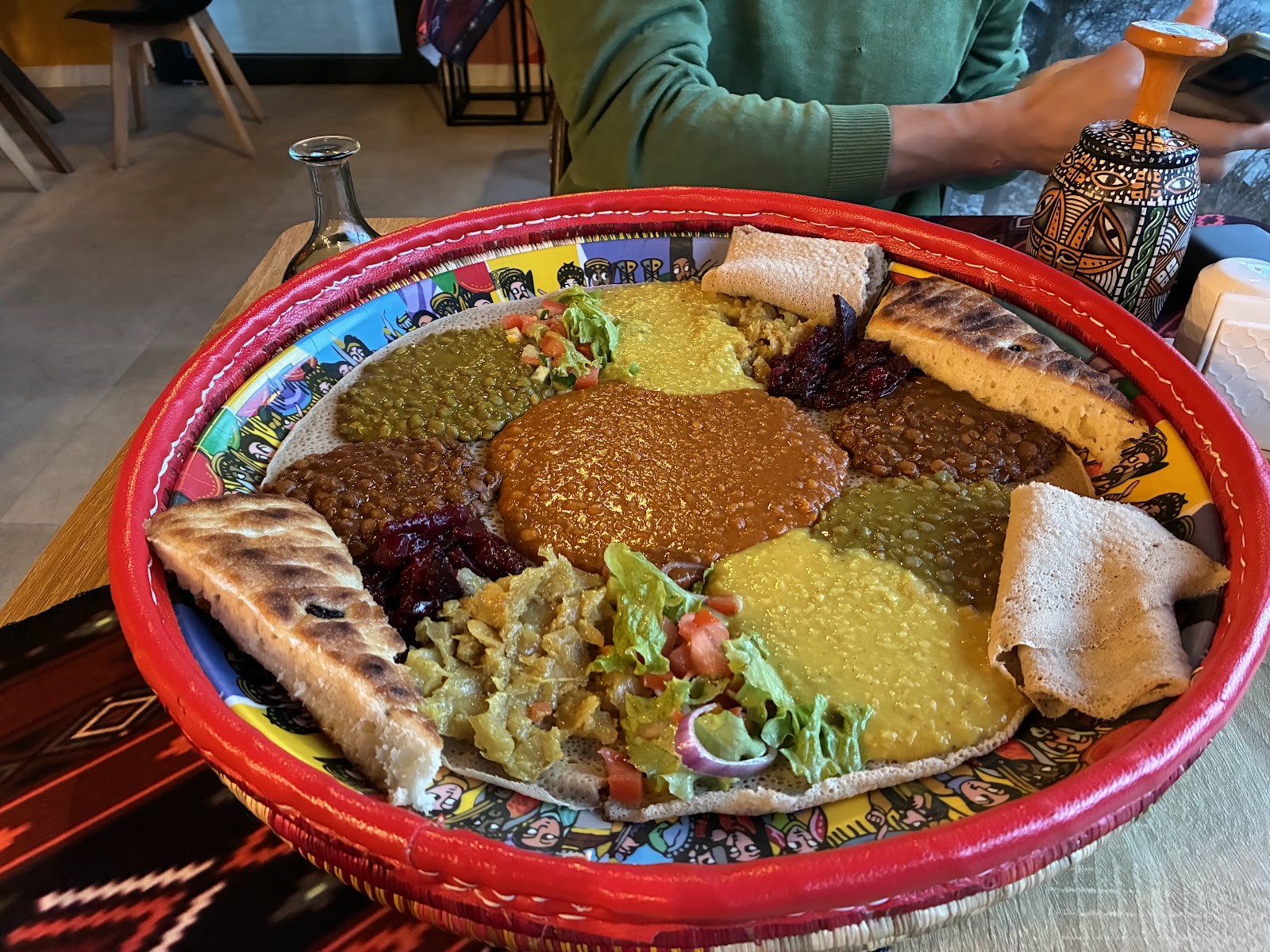 Ge’ez Ethiopian Restaurant: food & drinks