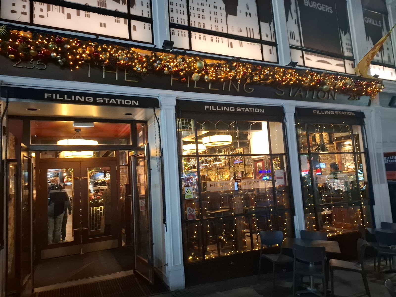 Filling Station: the place