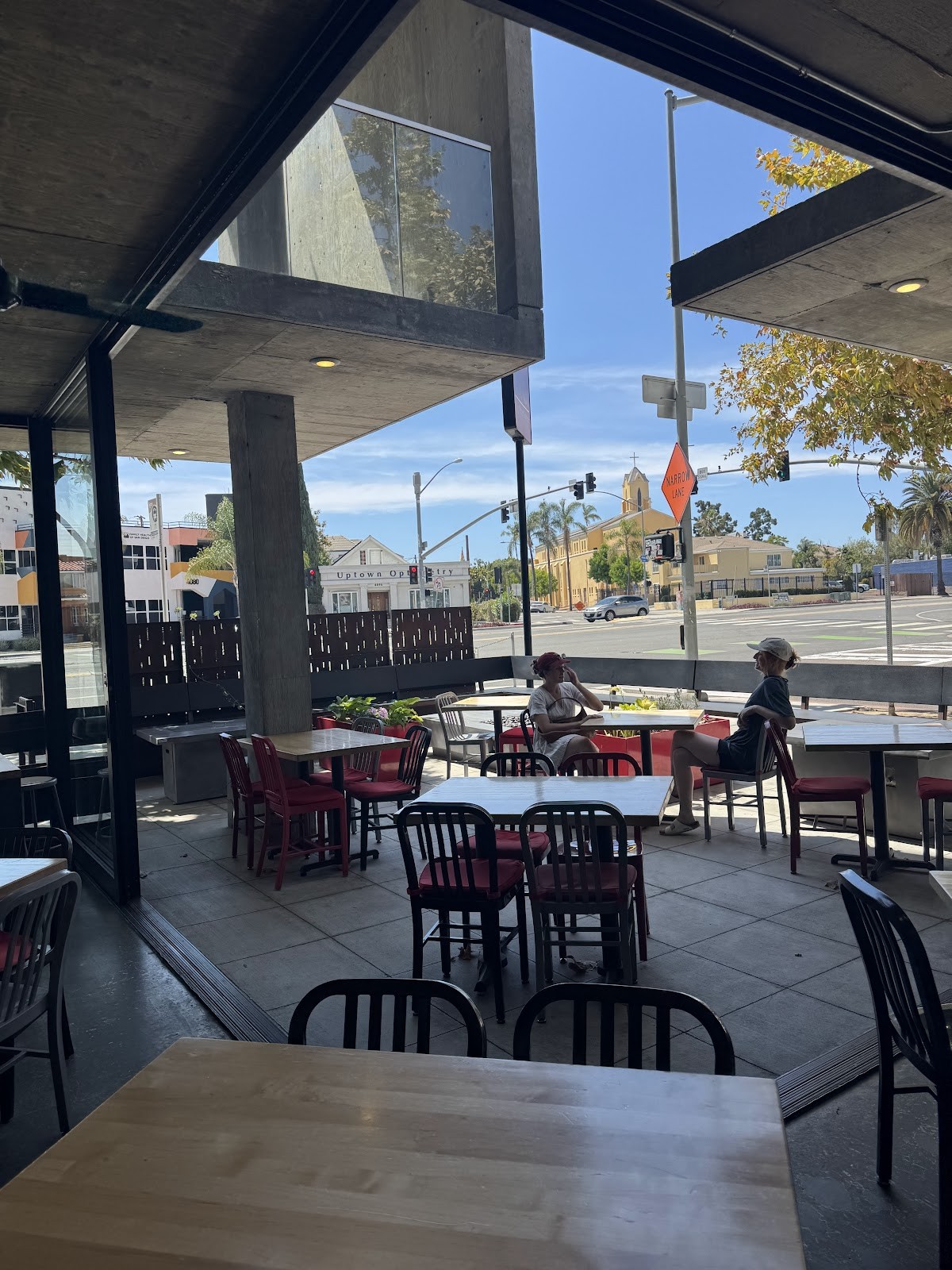 Big Front Door: the place